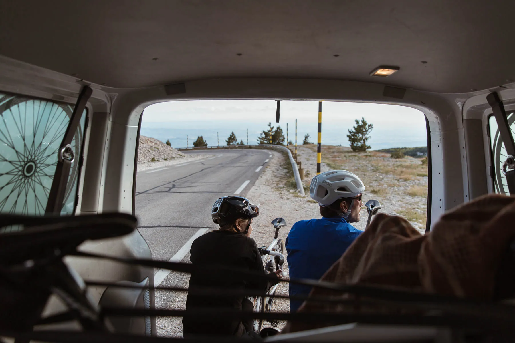 Mont Ventoux Cycling Photos