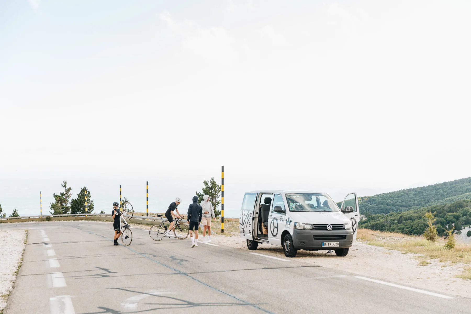 Triebwerk CR - Mont Ventoux Climb