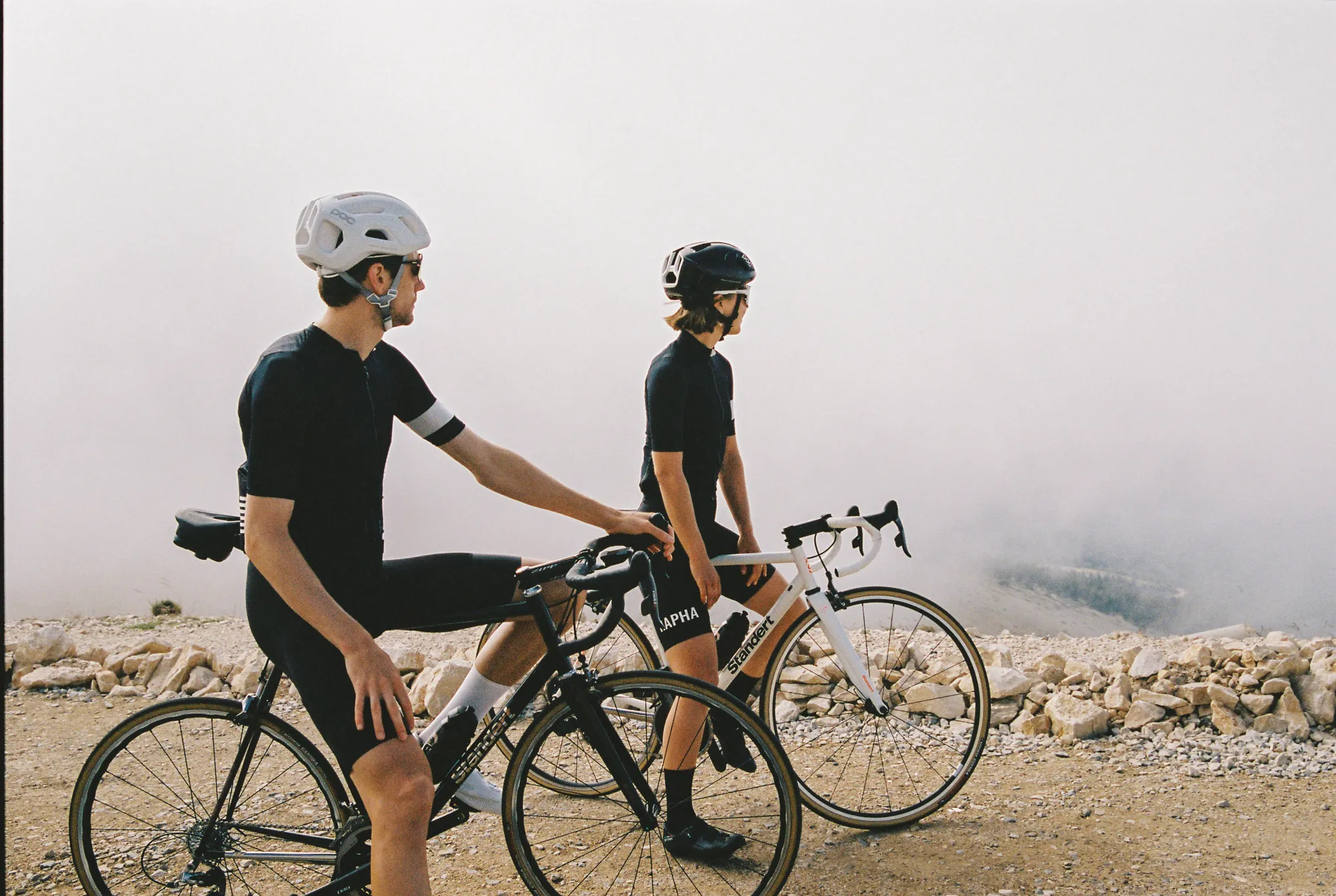 Mont Ventoux Climbing in Summer