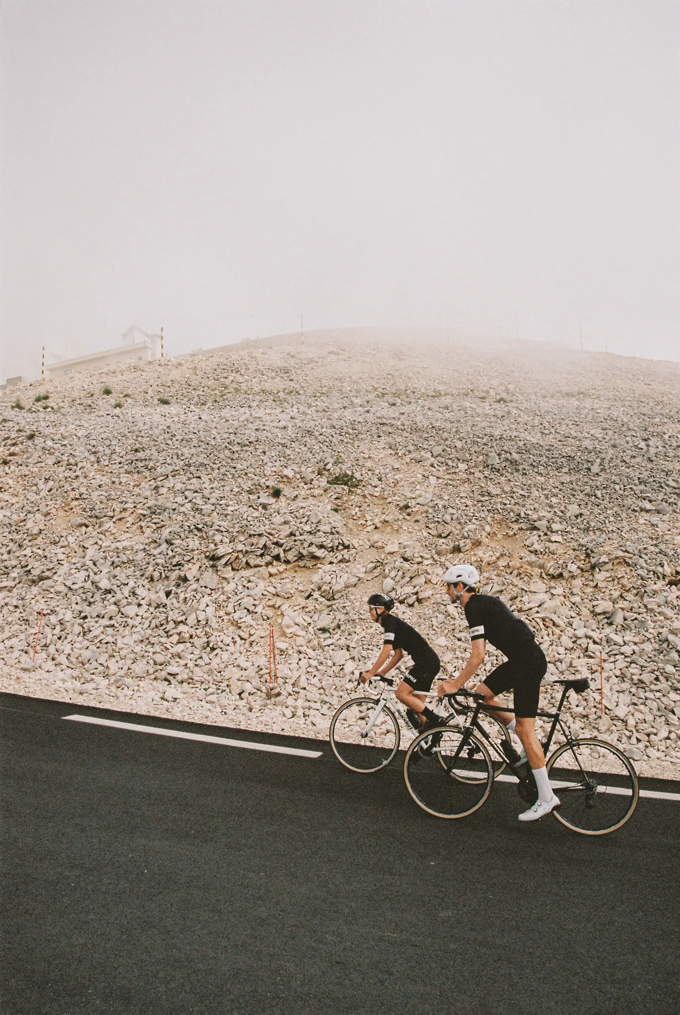 Cycling Mont Ventoux in Summer