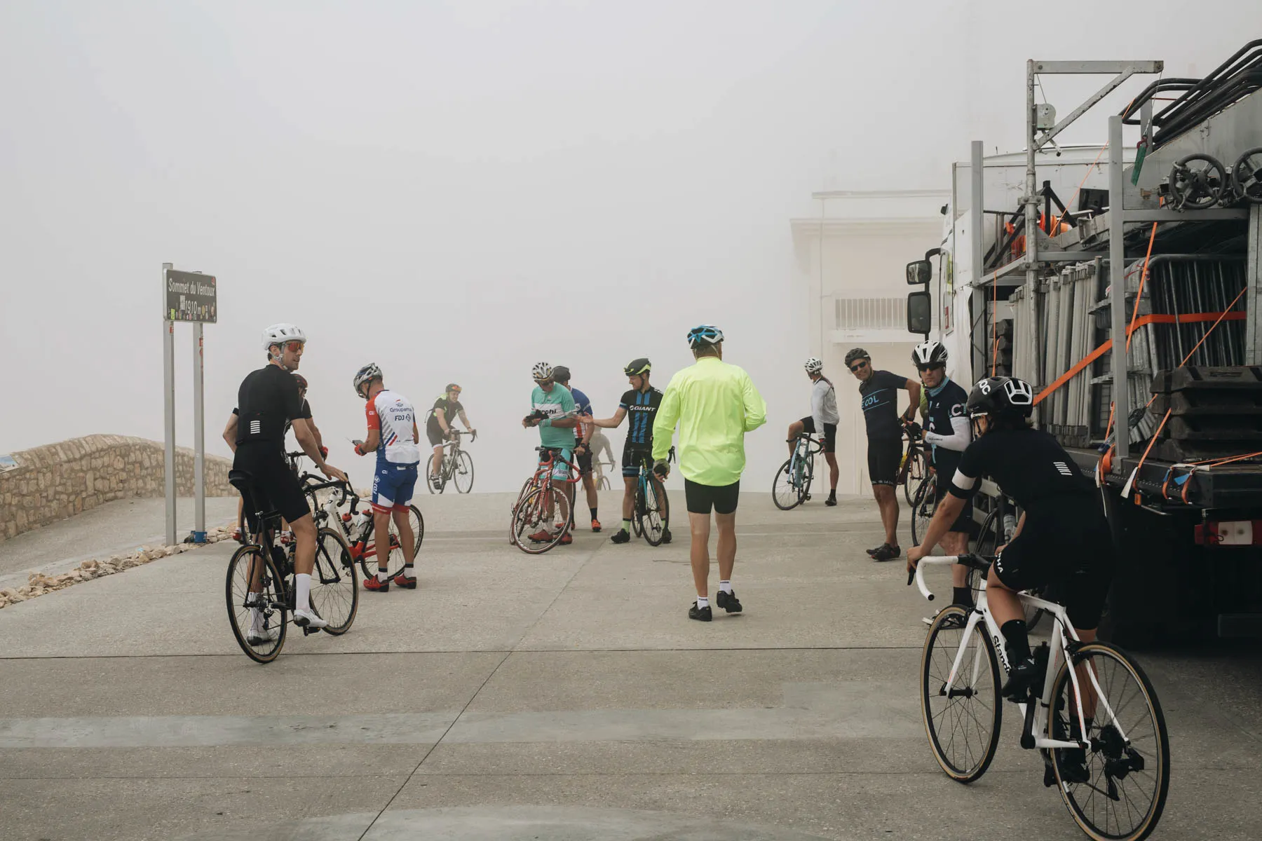 Sommet du Ventoux