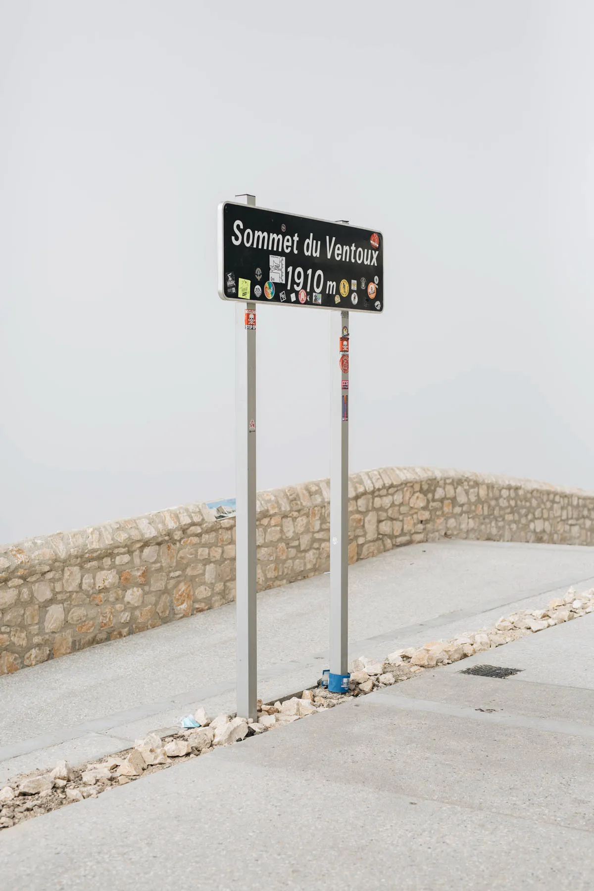 1910m Sign - Mont Ventoux