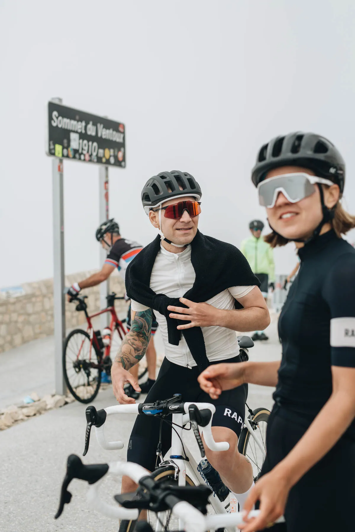 The top of Mont Ventoux