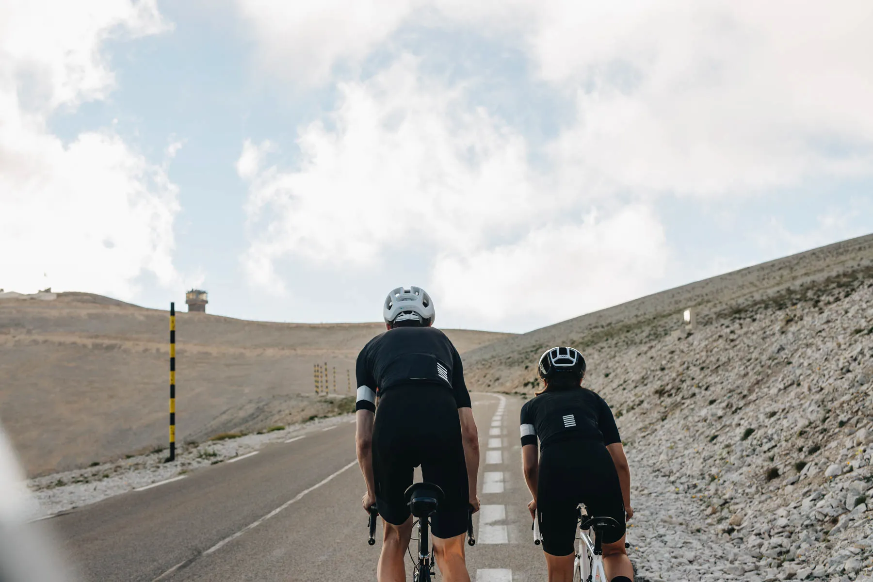 Mont Ventoux Peak Cycling