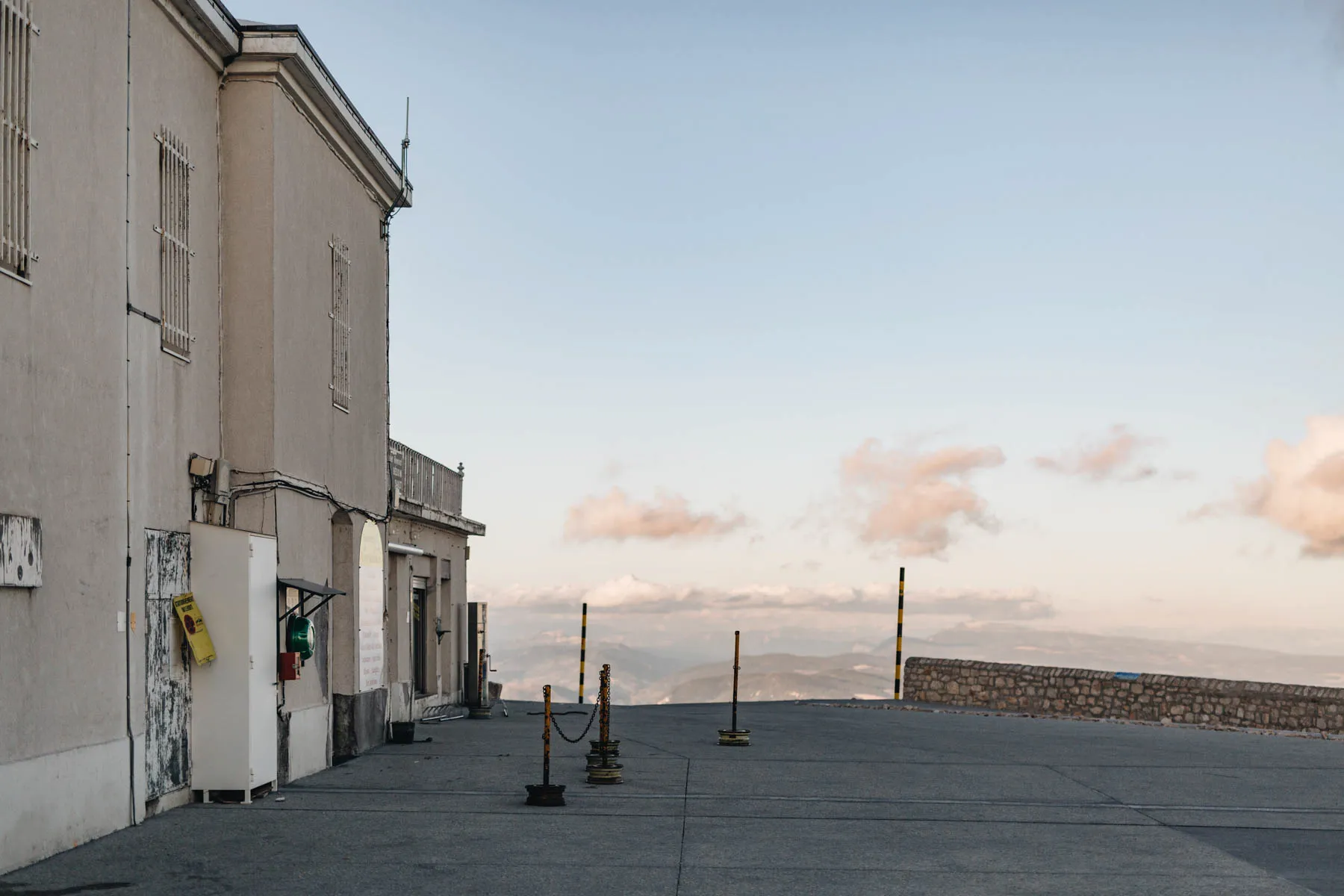 Sommet du Mont Ventoux