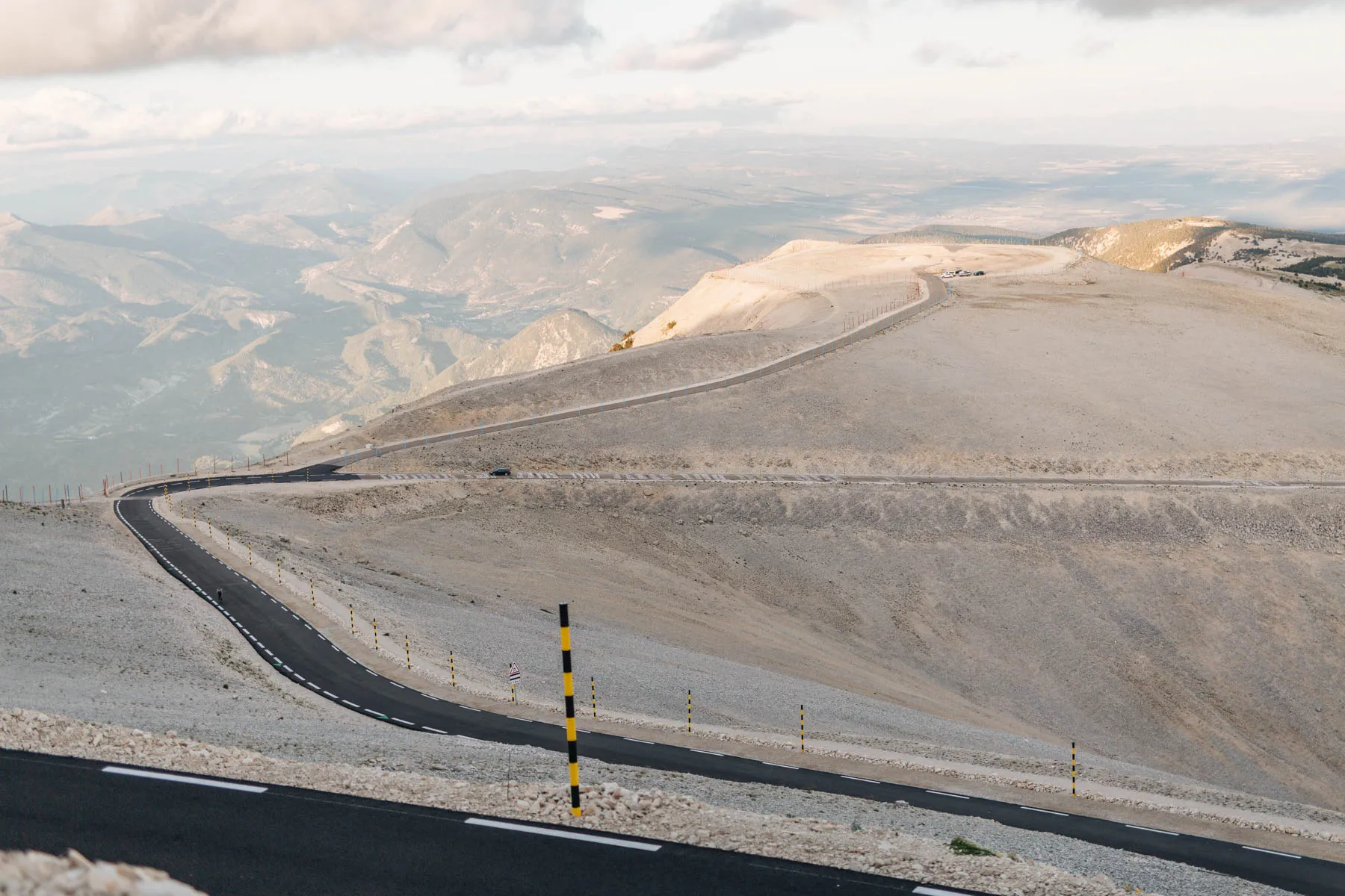 The Peak of Mont Ventoux