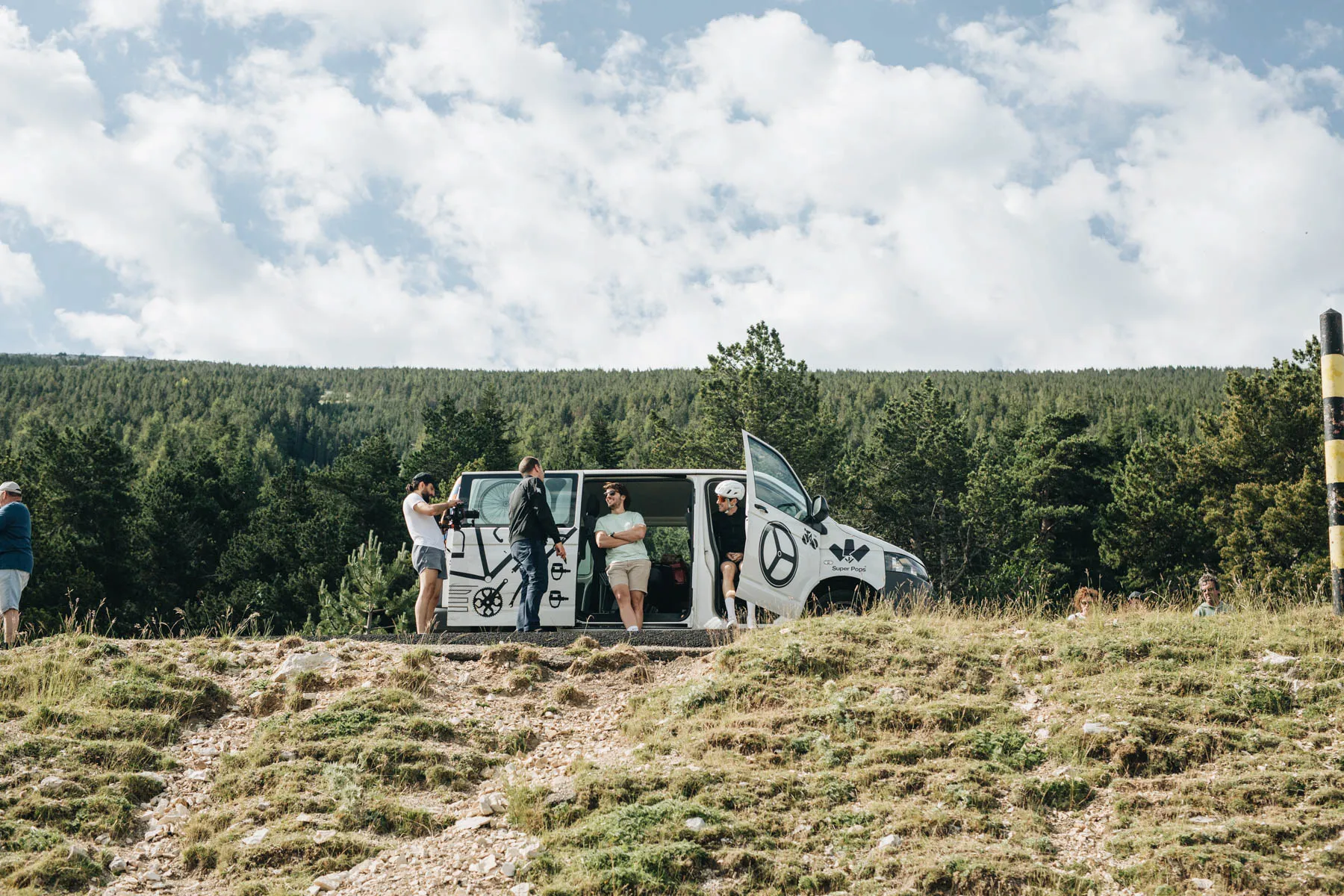 Triebwerk CR Shootings at Mont Ventoux