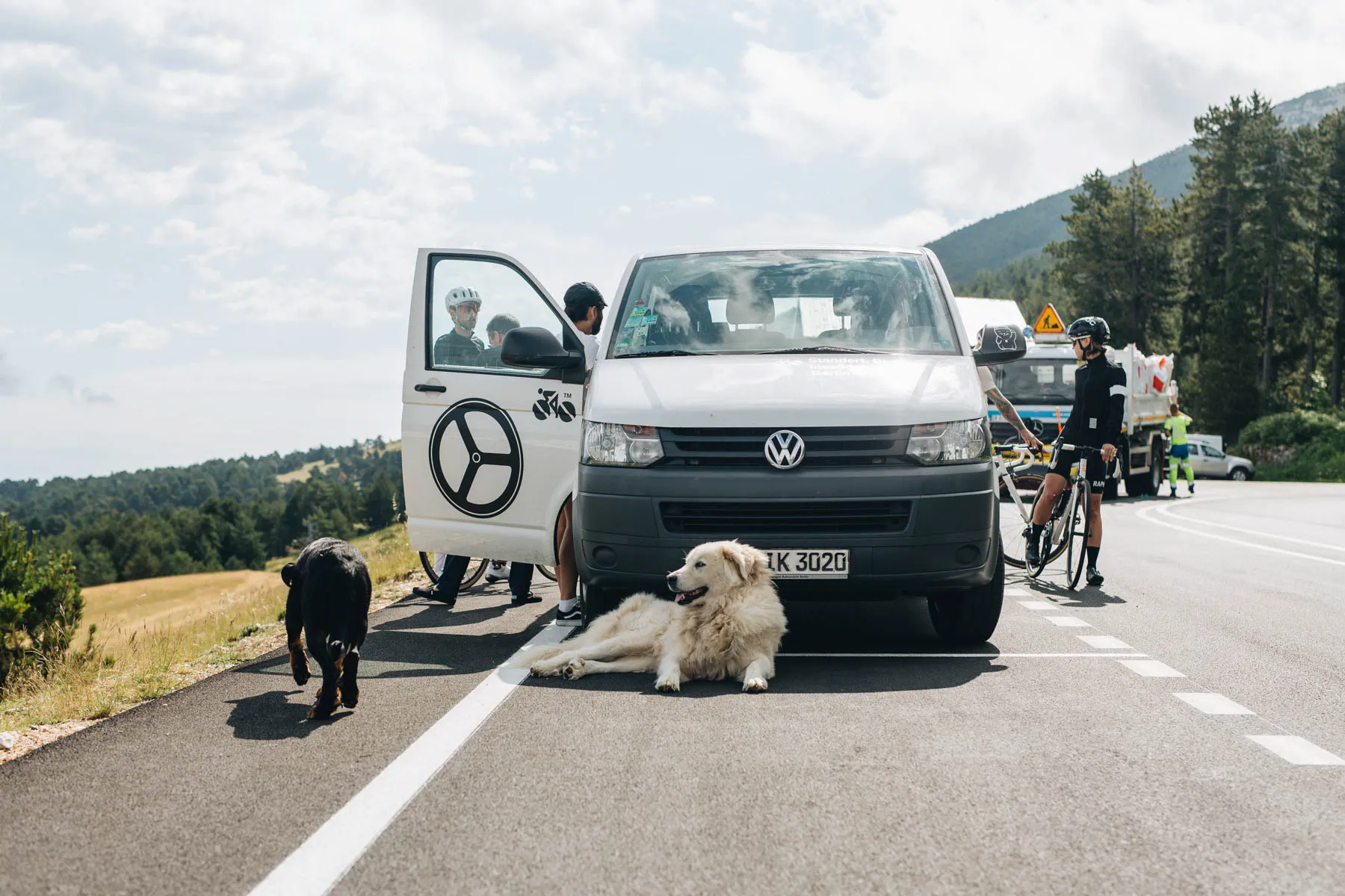 Mont Ventoux Climb