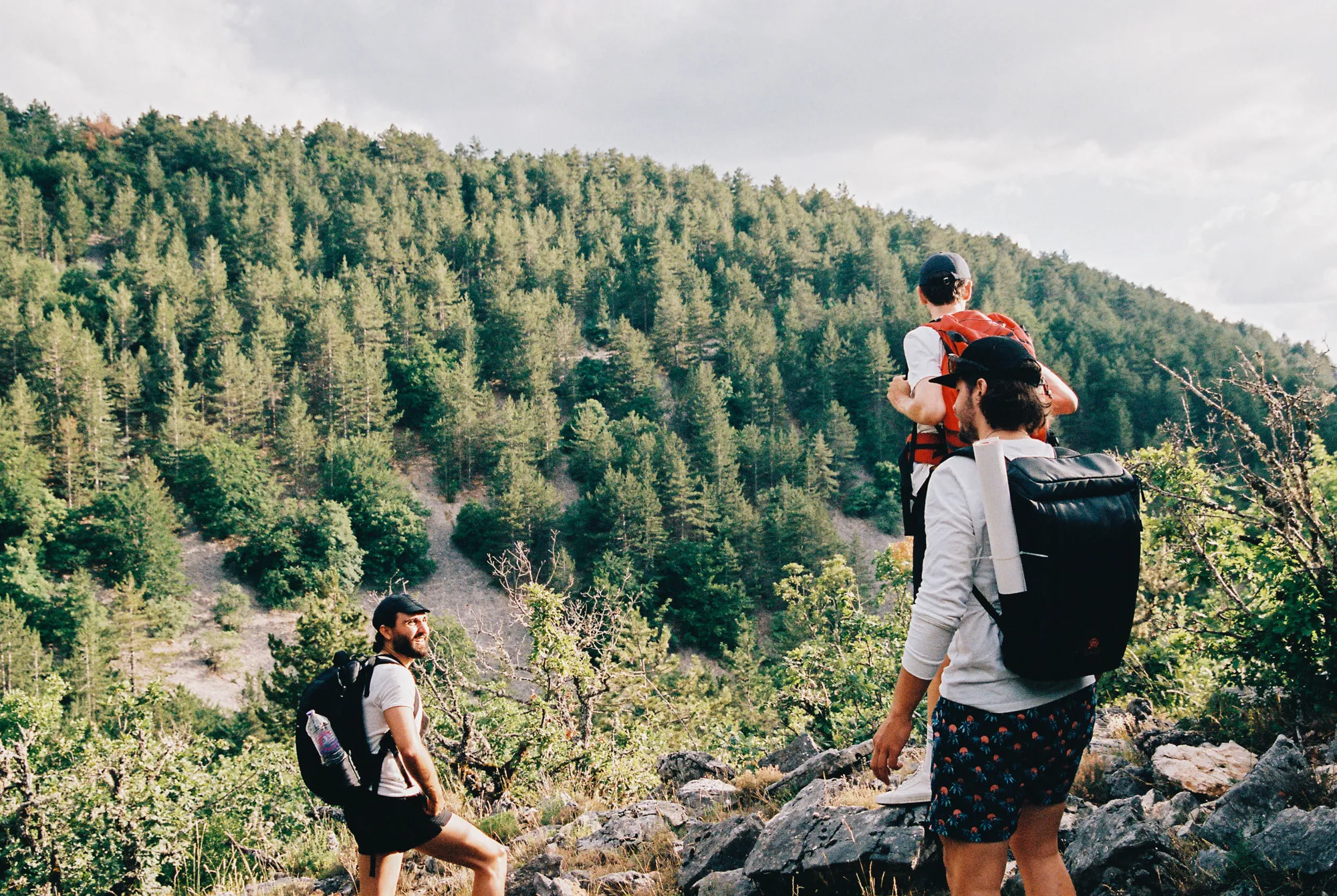 Hiking Mont Ventoux