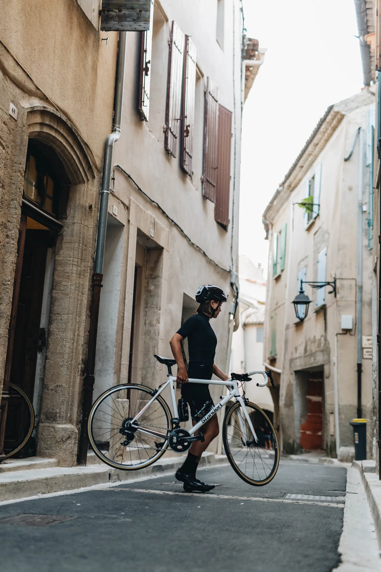 Climbing Mont Ventoux with a Steel Bike