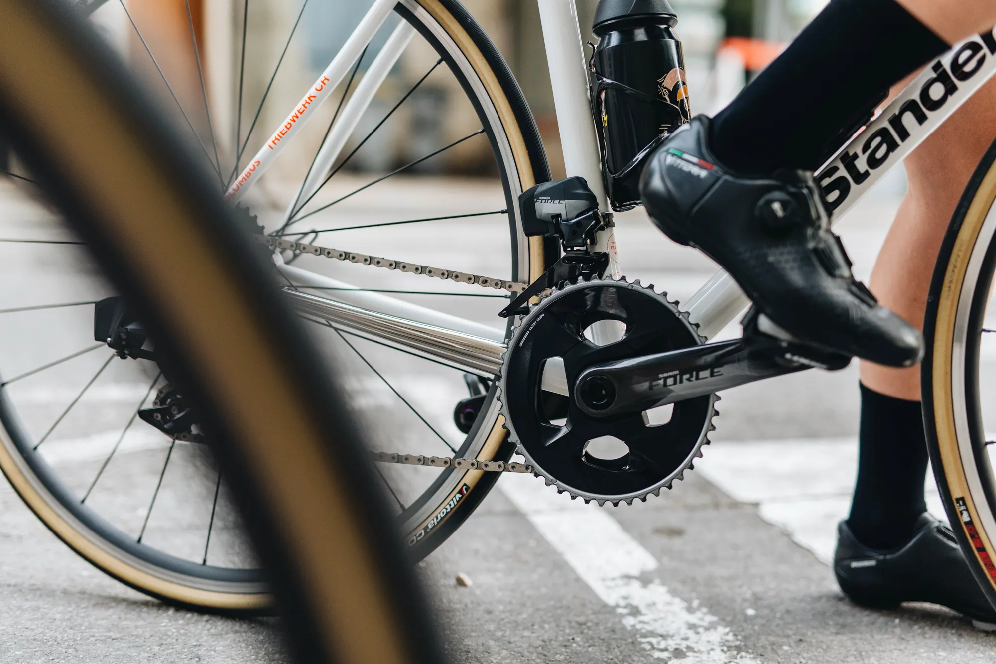 Climbing Mont Ventoux with a Steel Bike