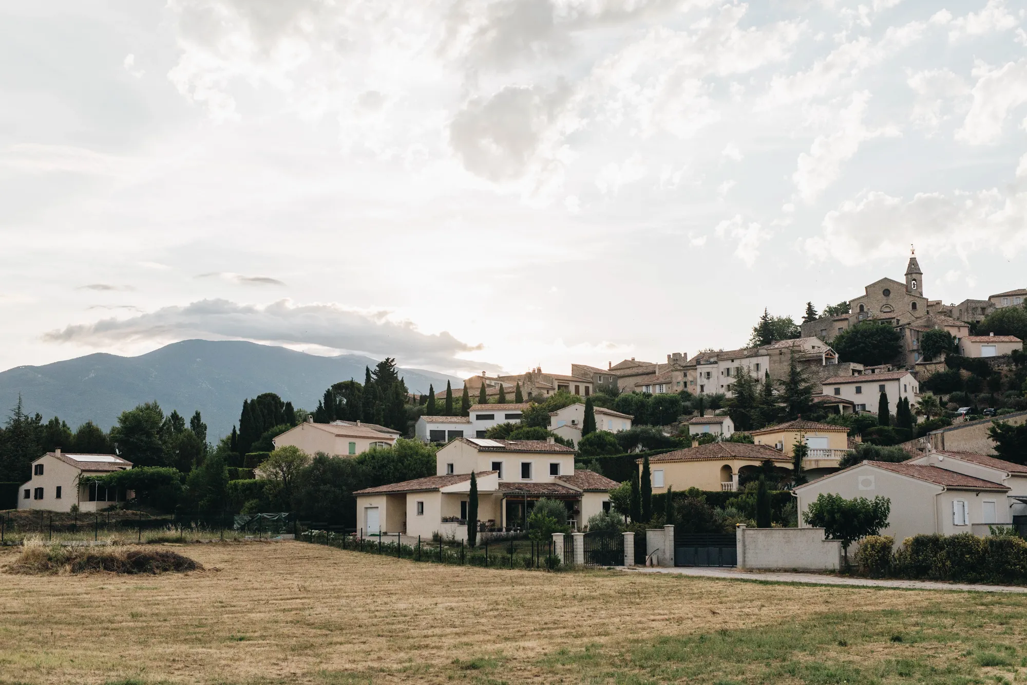 Climbing Mont Ventoux with a Steel Bike