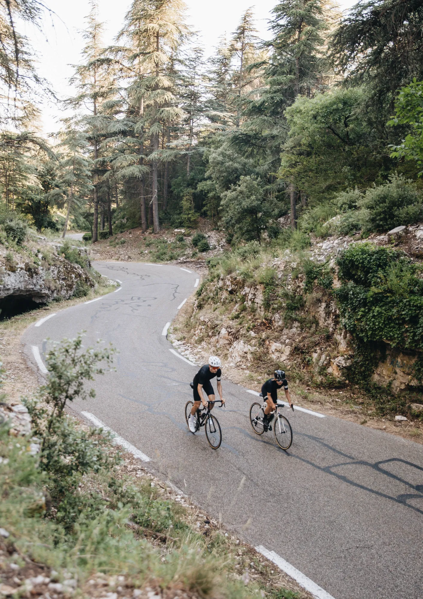 Climbing Mont Ventoux with a Steel Bike