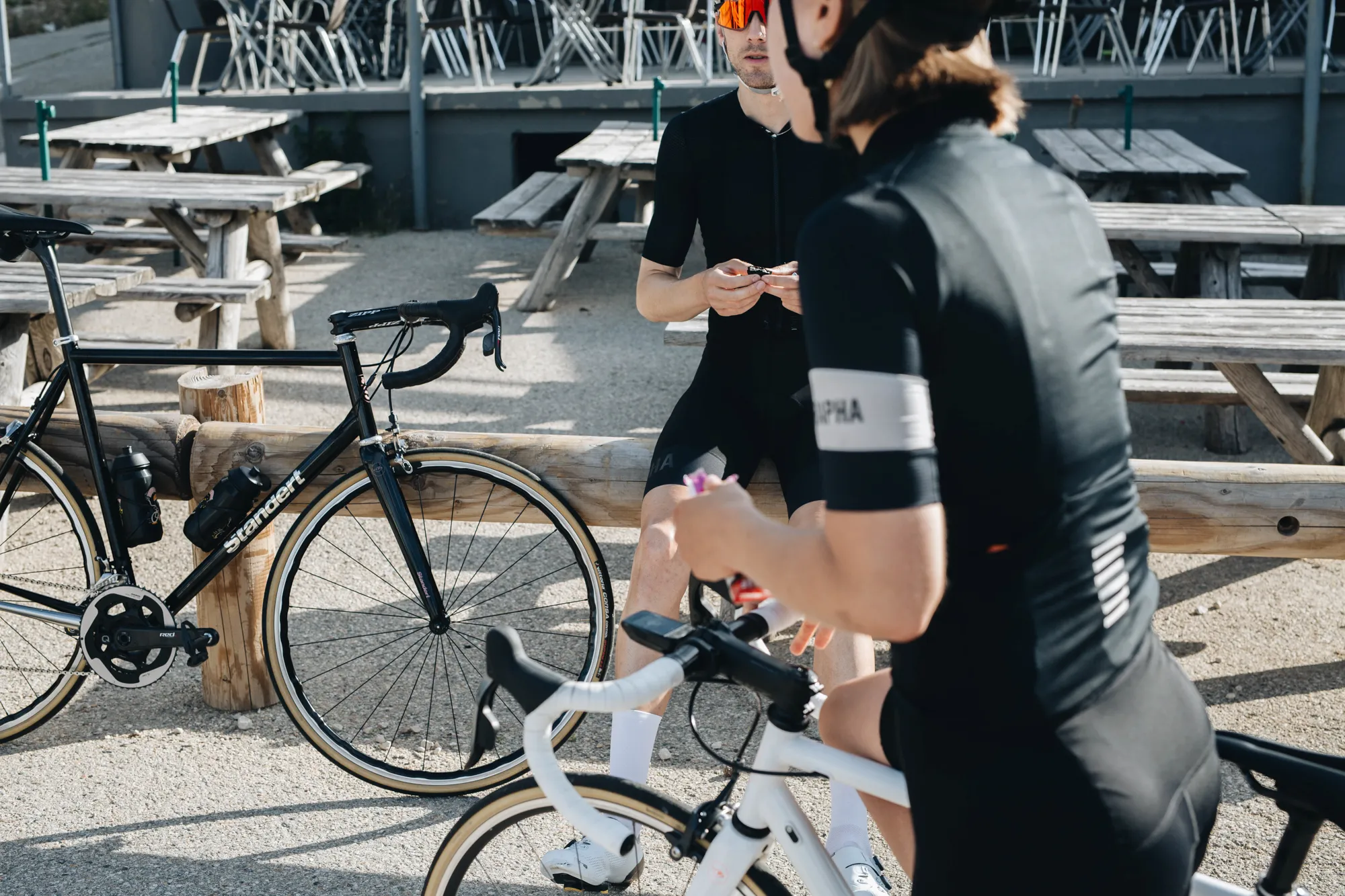 Climbing Mont Ventoux with a Steel Bike