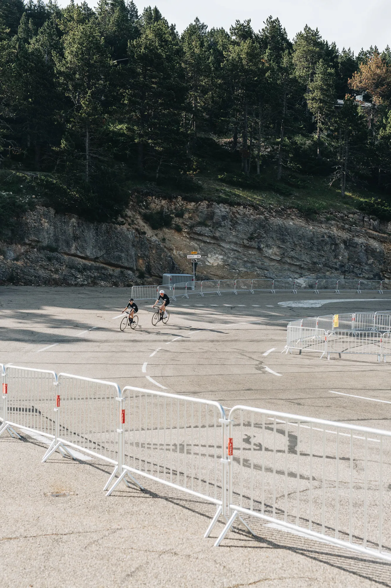 Climbing Mont Ventoux with a Steel Bike