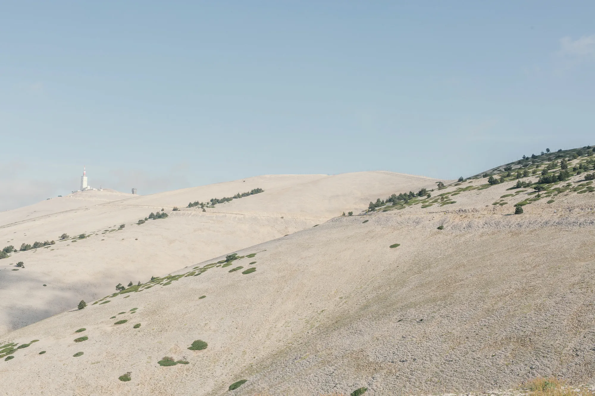 Climbing Mont Ventoux with a Steel Road Bike