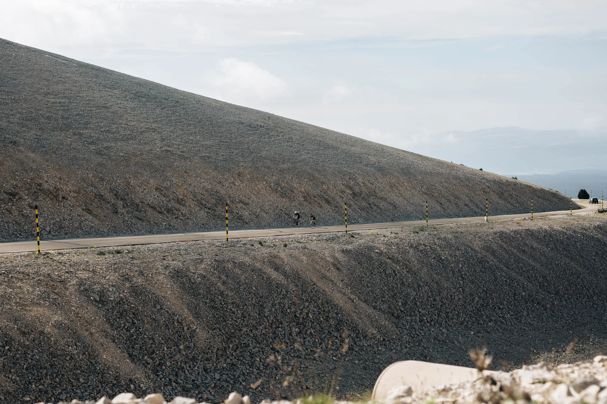 Climbing Mont Ventoux with a Steel Bike