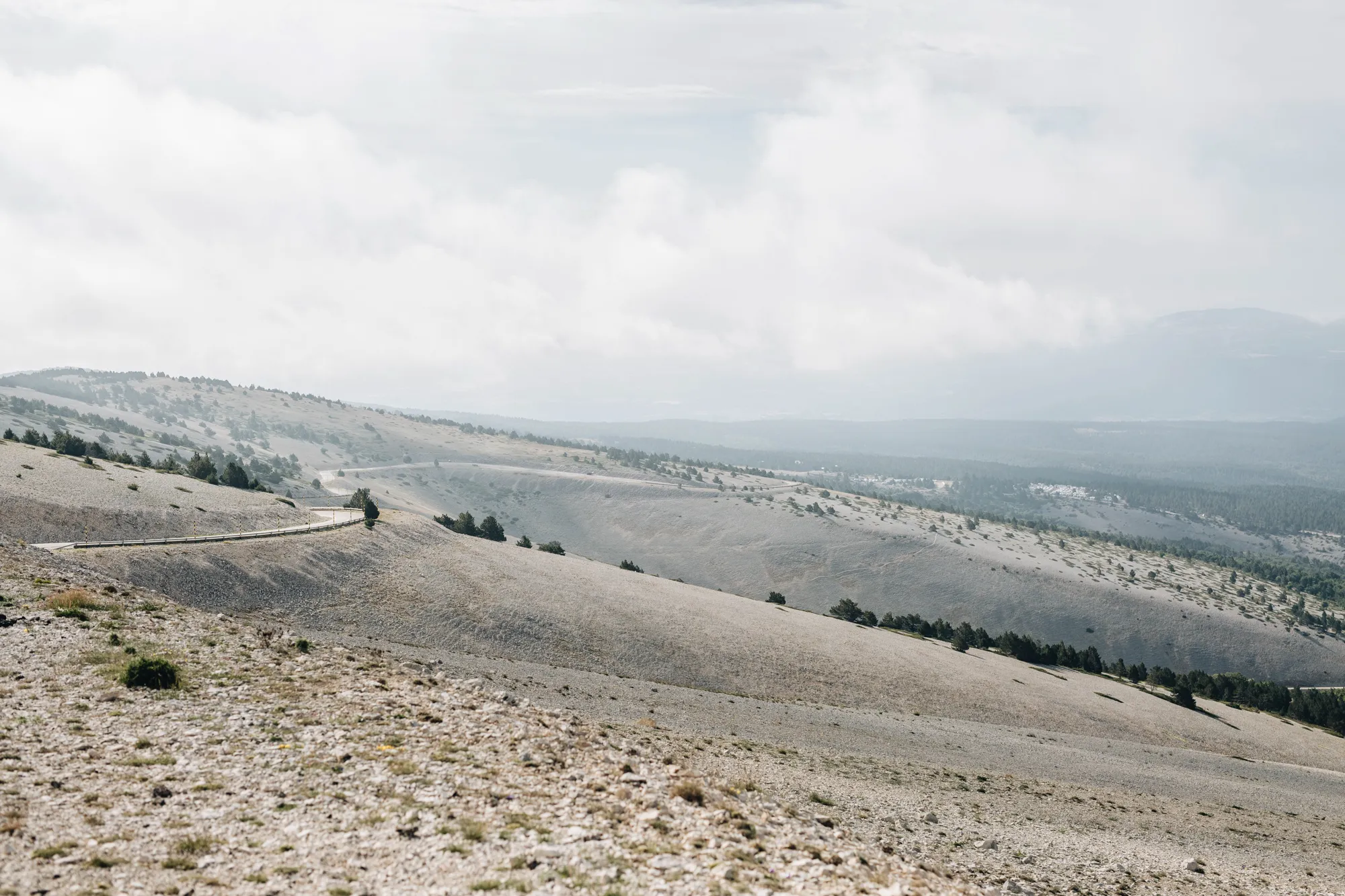 Climbing Mont Ventoux with a Steel Road Bike