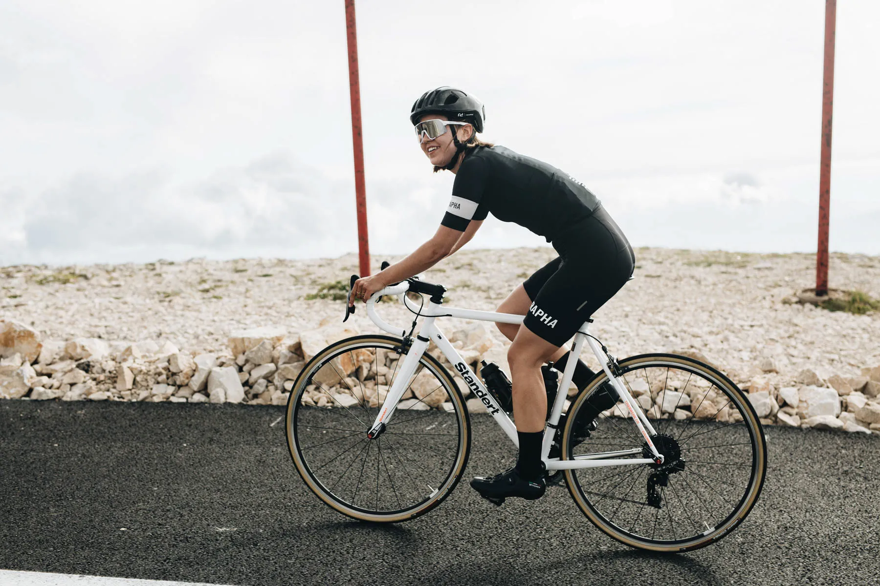 Climbing Mont Ventoux with Triebwerk CR Steel Road Bike