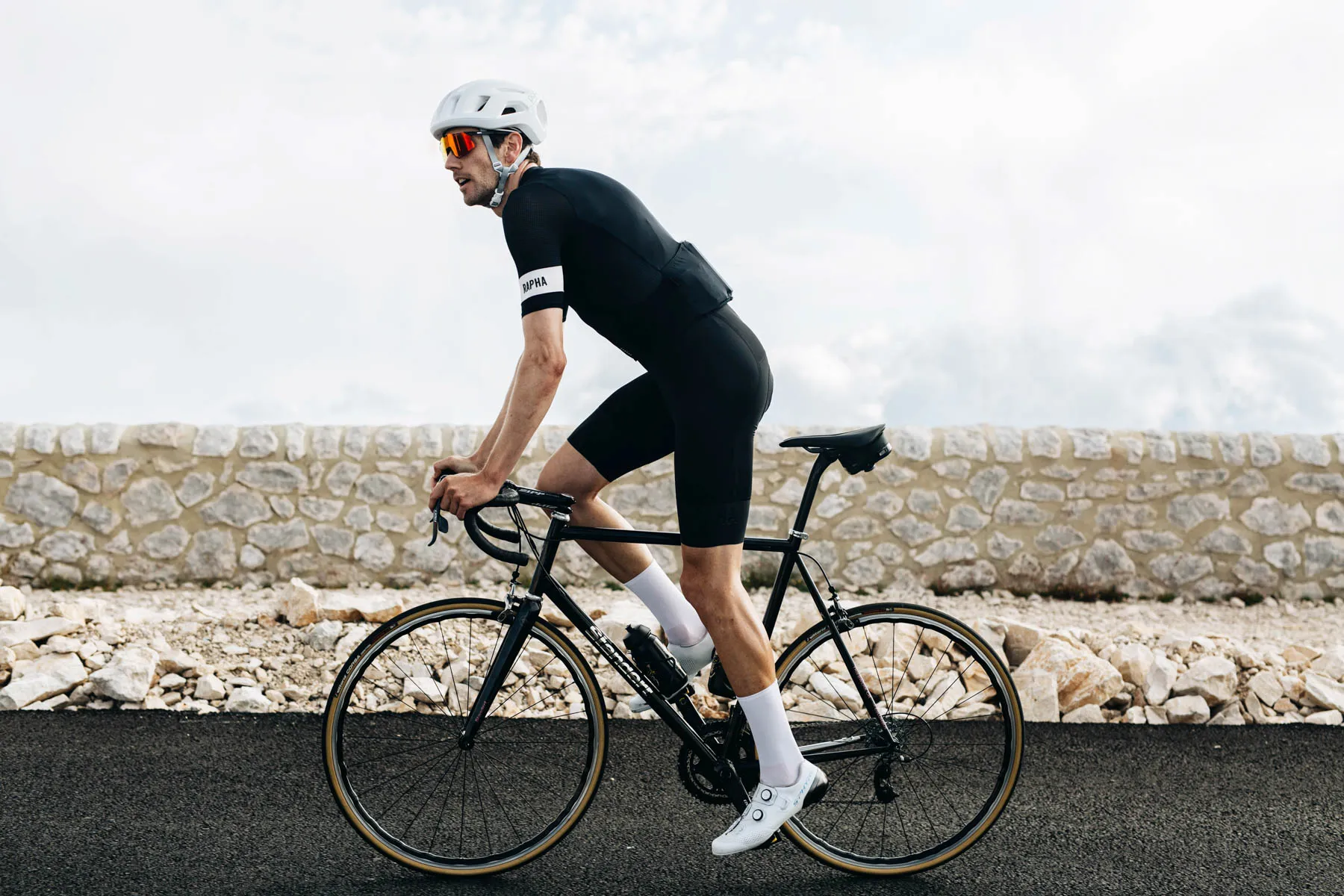 Climbing Mont Ventoux with Triebwerk CR Steel Road Bike