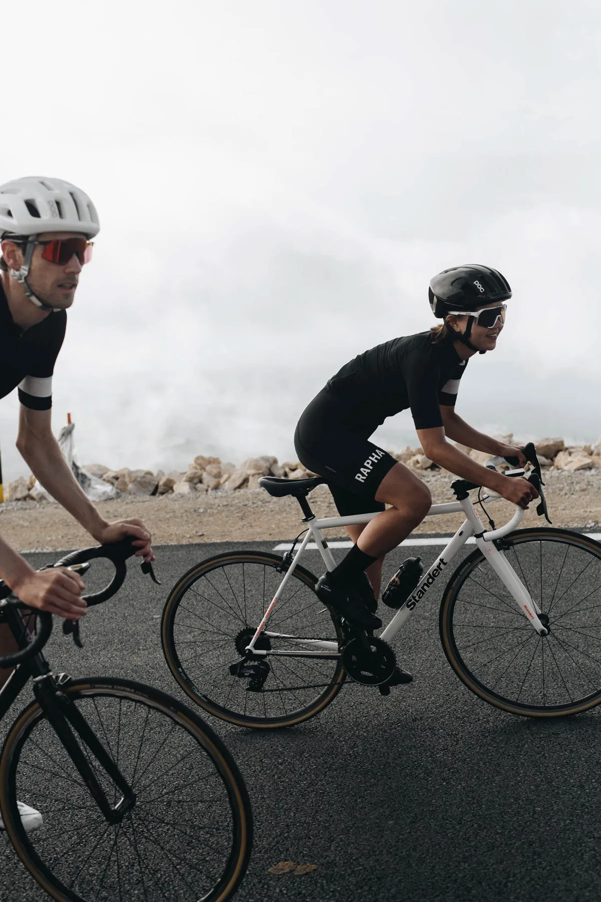 Climbing Mont Ventoux with Triebwerk CR Steel Road Bike