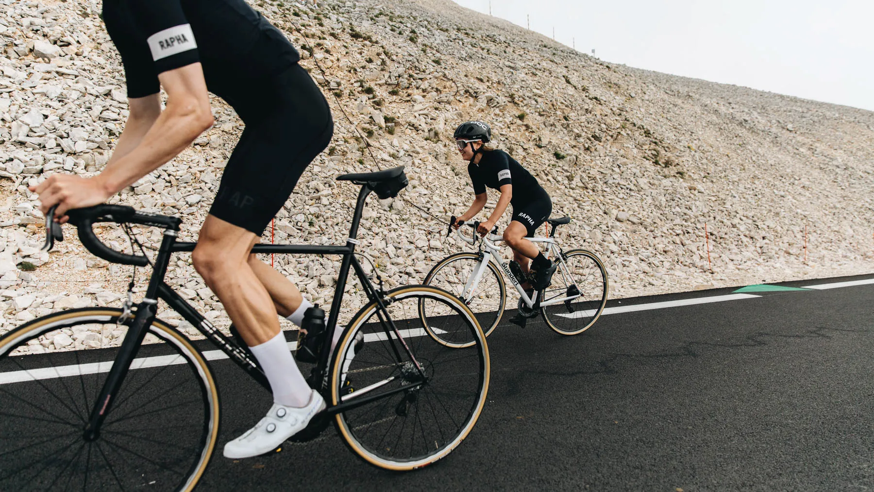 Climbing Mont Ventoux with Triebwerk CR Steel Road Bike