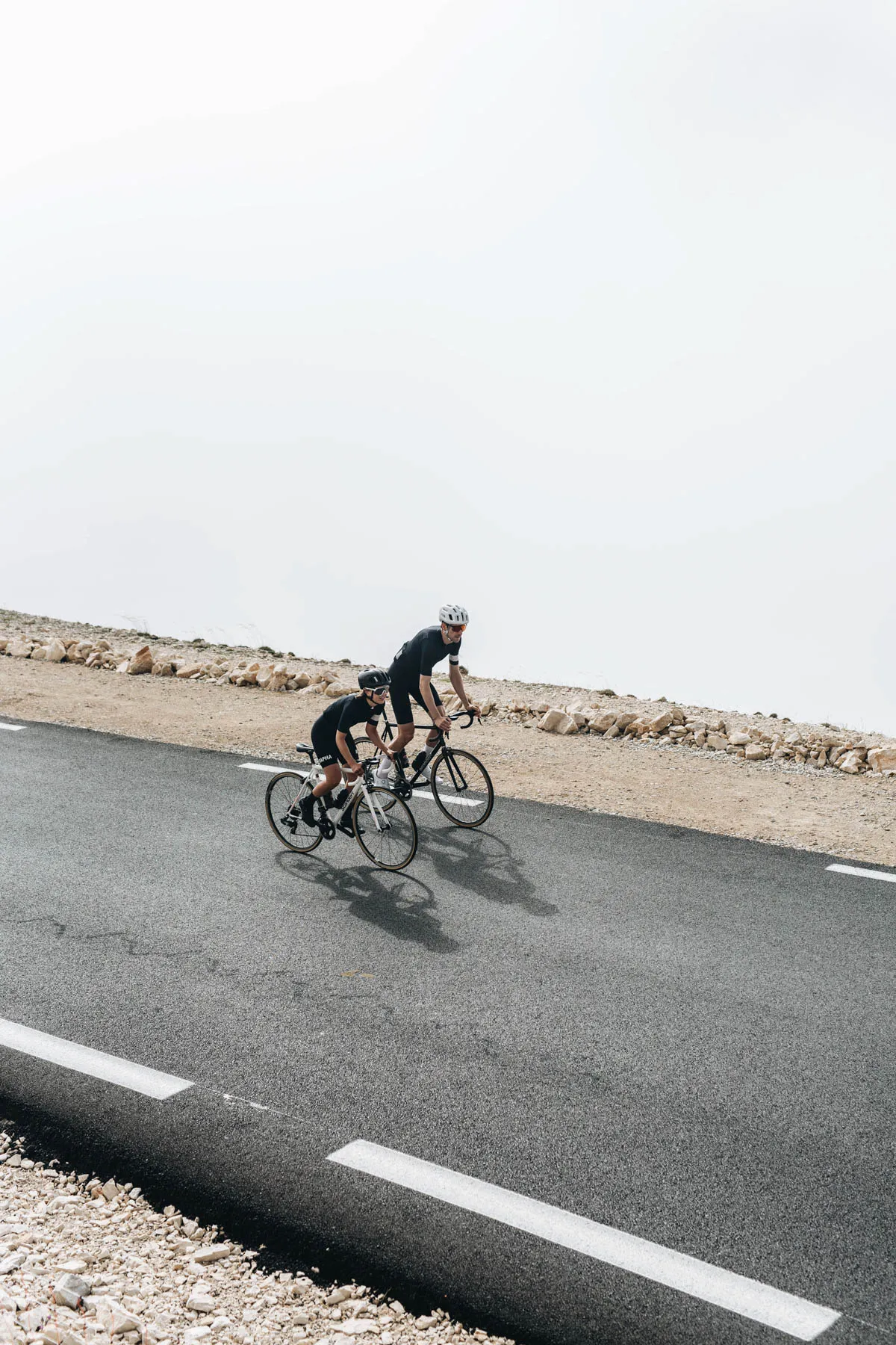 Climbing Mont Ventoux with Triebwerk CR Steel Road Bike