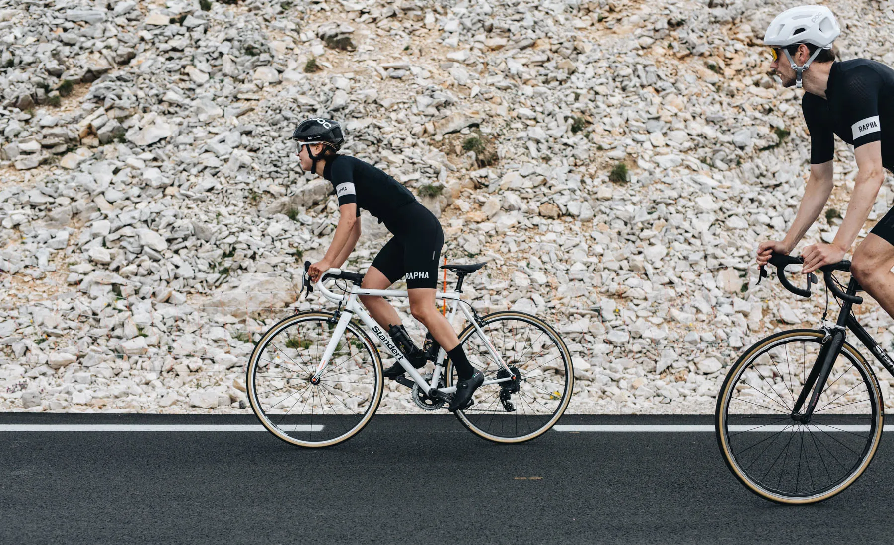 Climbing Mont Ventoux with Triebwerk CR Steel Road Bike