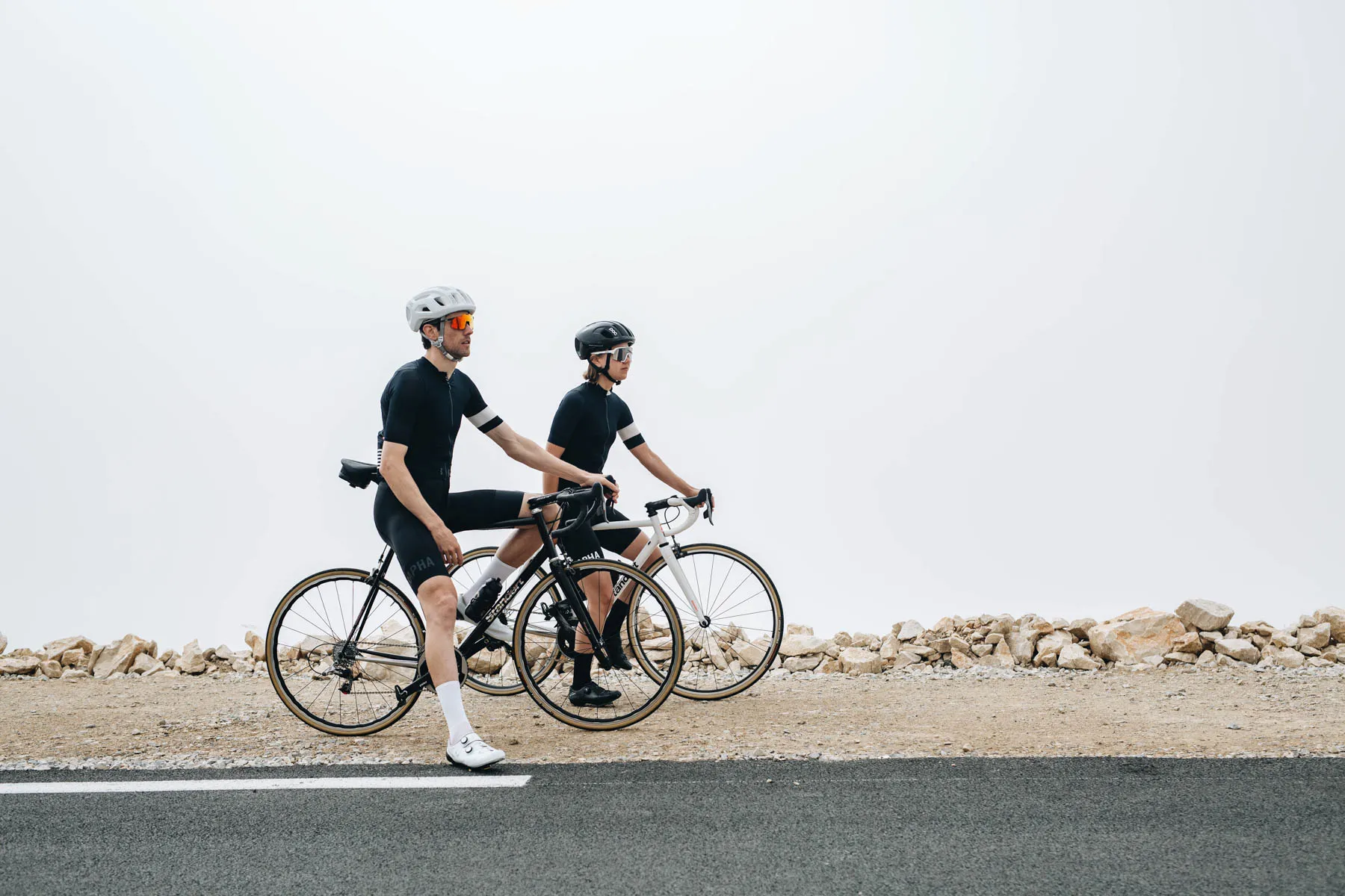 Climbing Mont Ventoux with Triebwerk CR Steel Road Bike