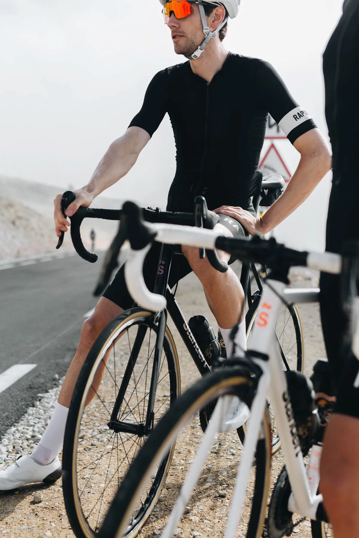 Climbing Mont Ventoux with Triebwerk CR Steel Road Bike