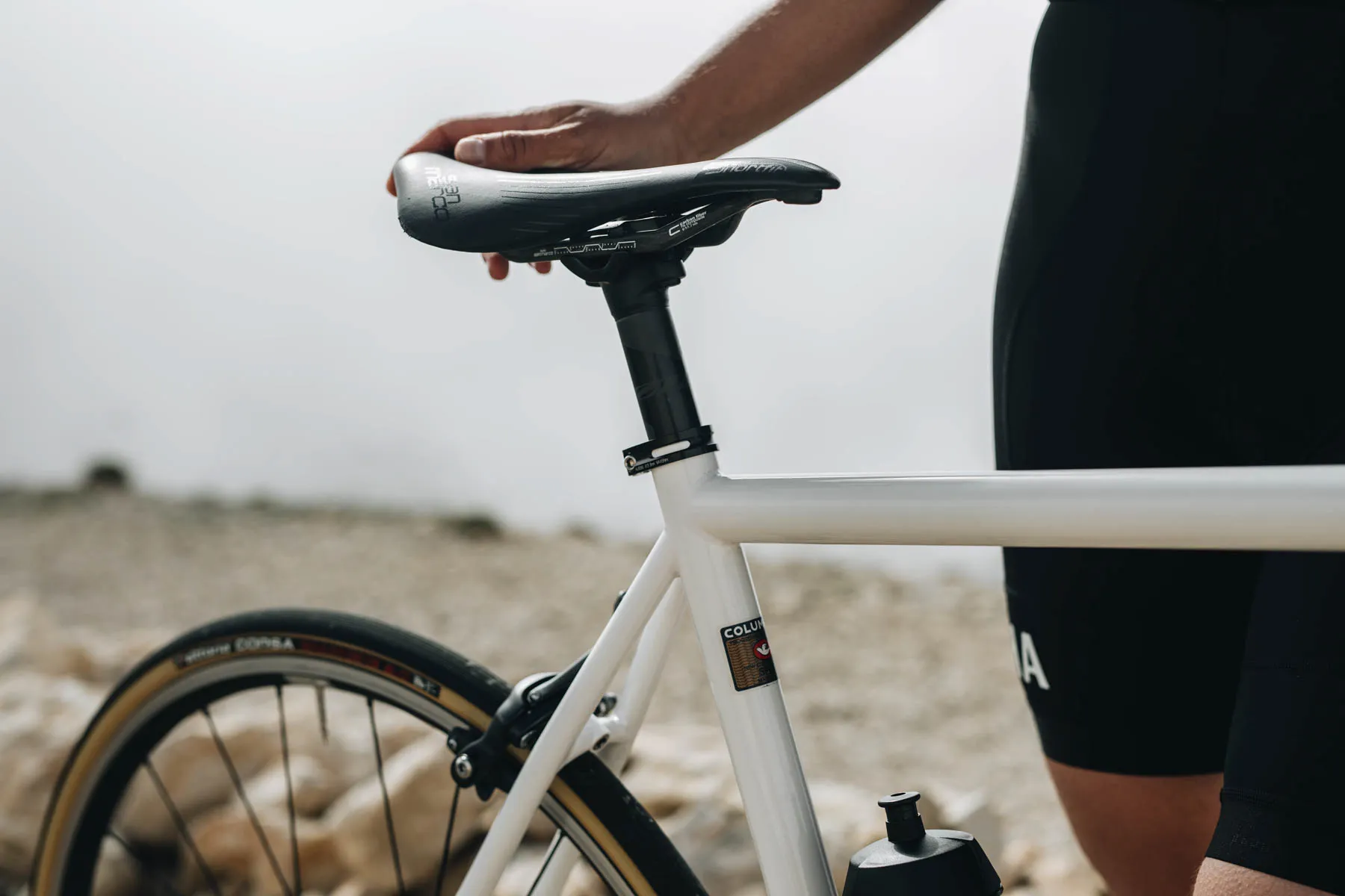 Climbing Mont Ventoux with Triebwerk CR Steel Road Bike