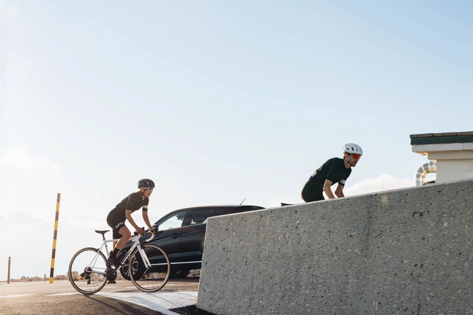 Climbing Mont Ventoux with Triebwerk CR Steel Road Bike