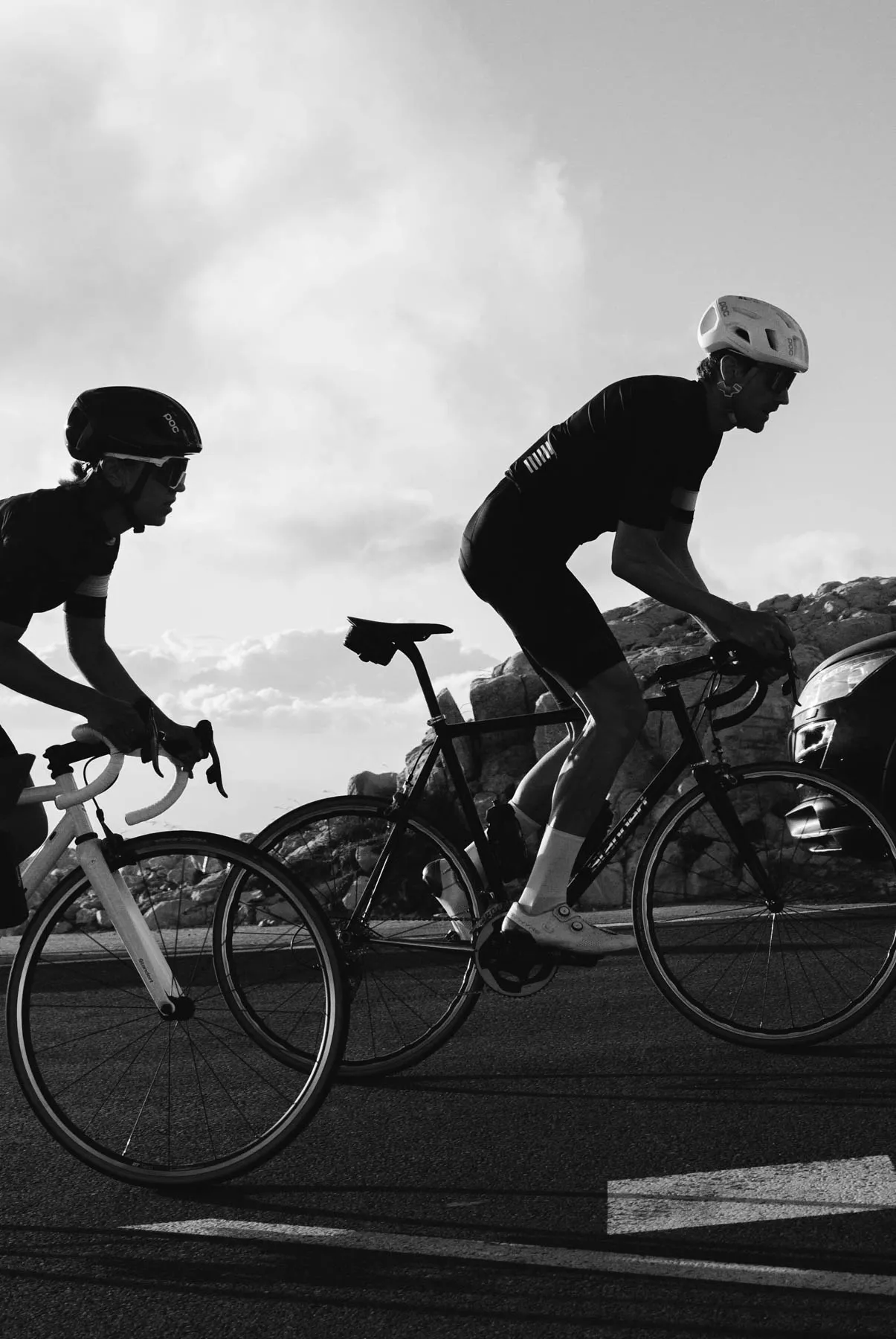 Climbing Mont Ventoux with Triebwerk CR Steel Road Bike