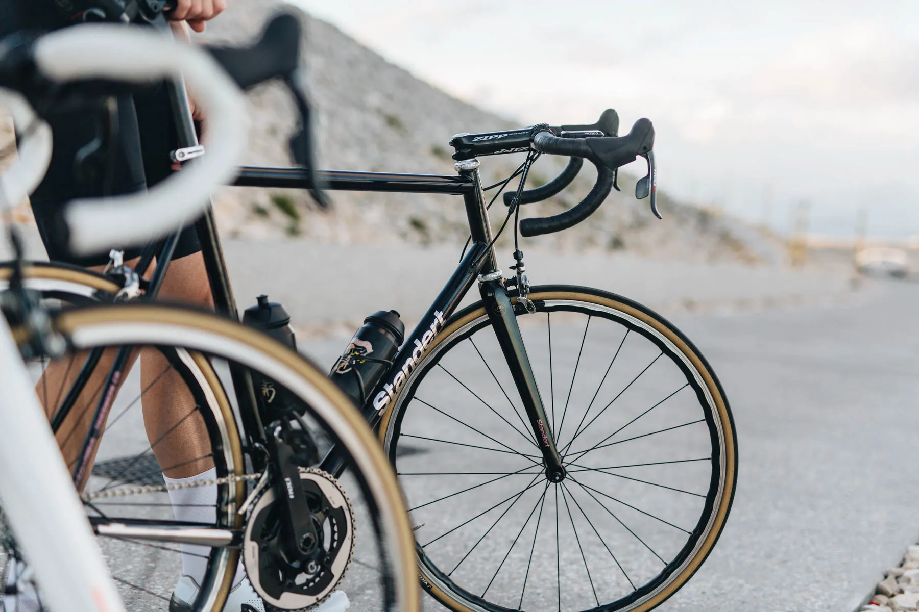 Climbing Mont Ventoux with Triebwerk CR Steel Road Bike