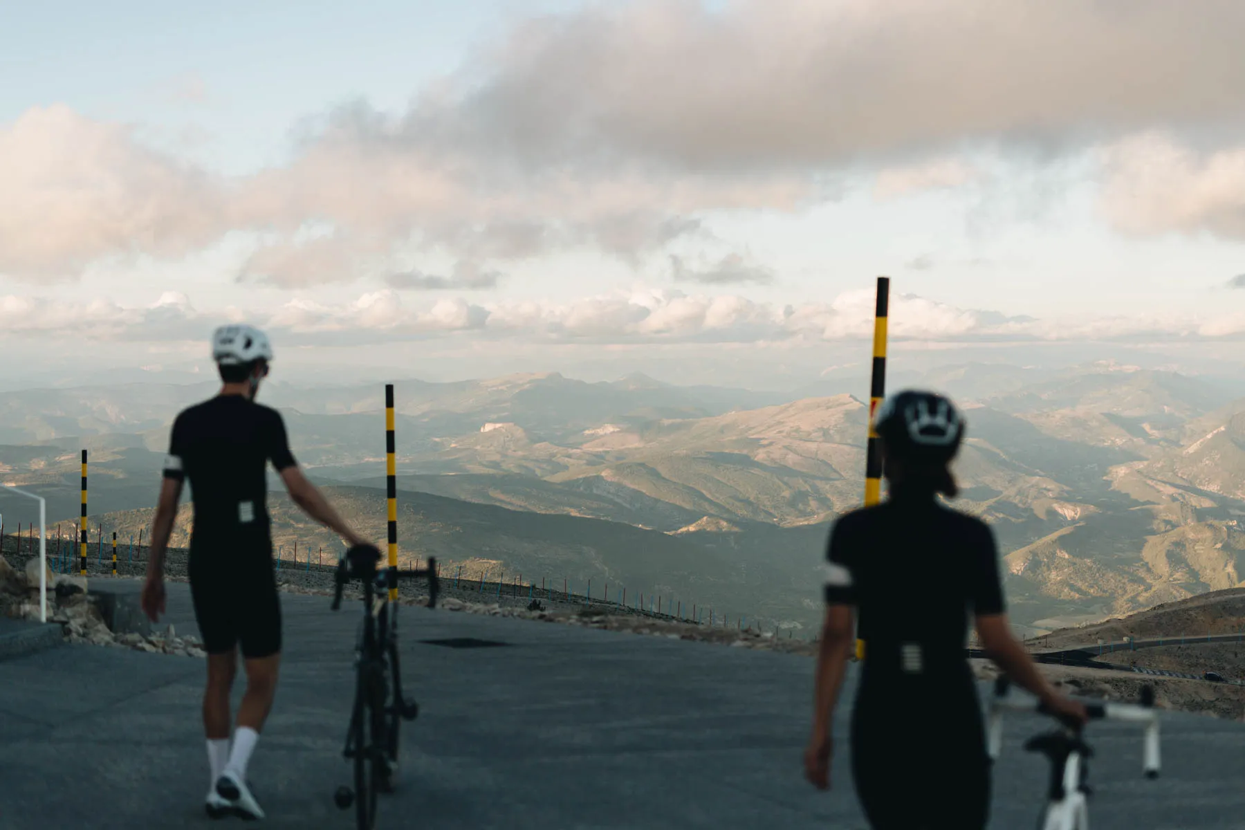 Climbing Mont Ventoux with Triebwerk CR Steel Road Bike