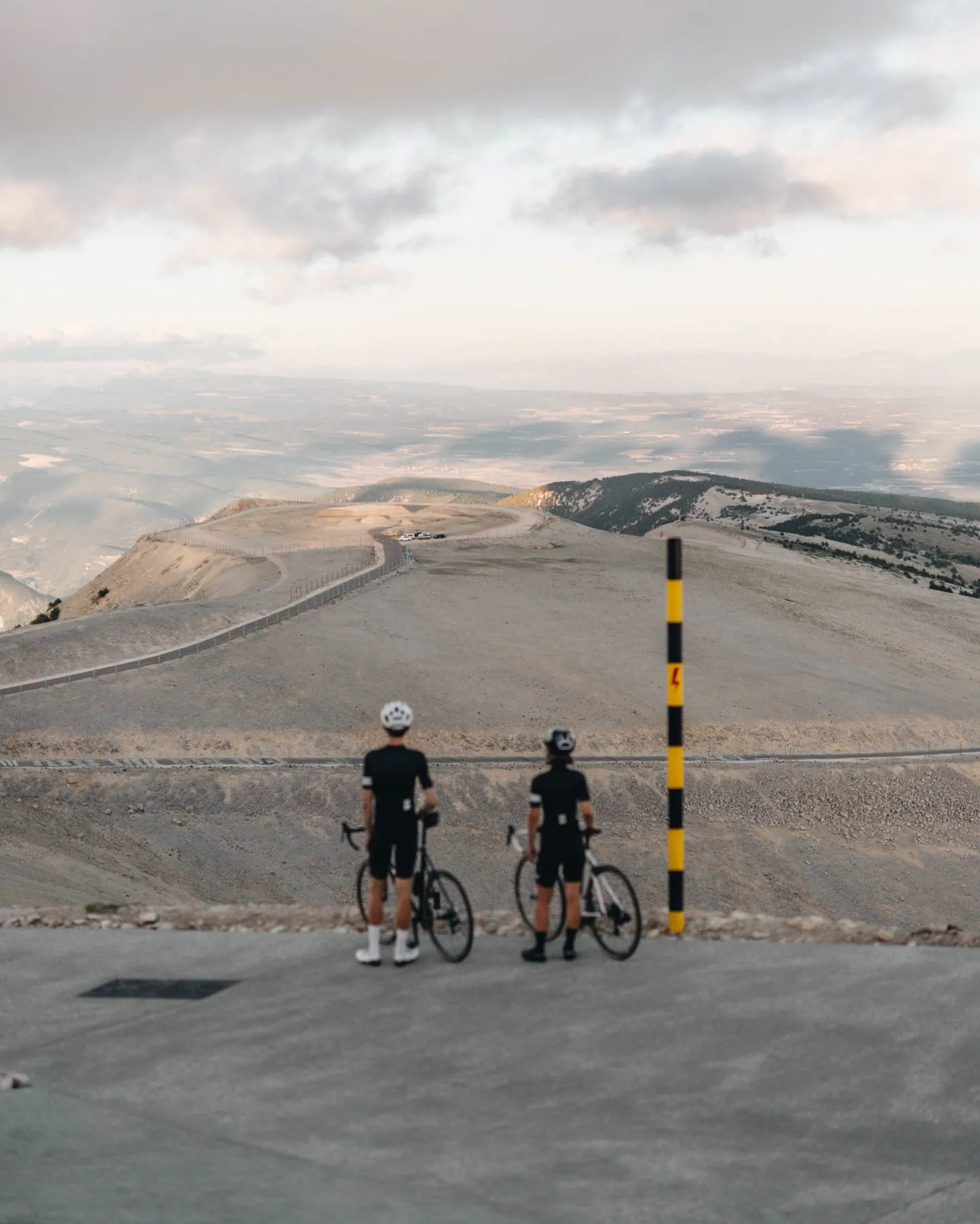 Mount Ventoux Climb - The View From Peak
