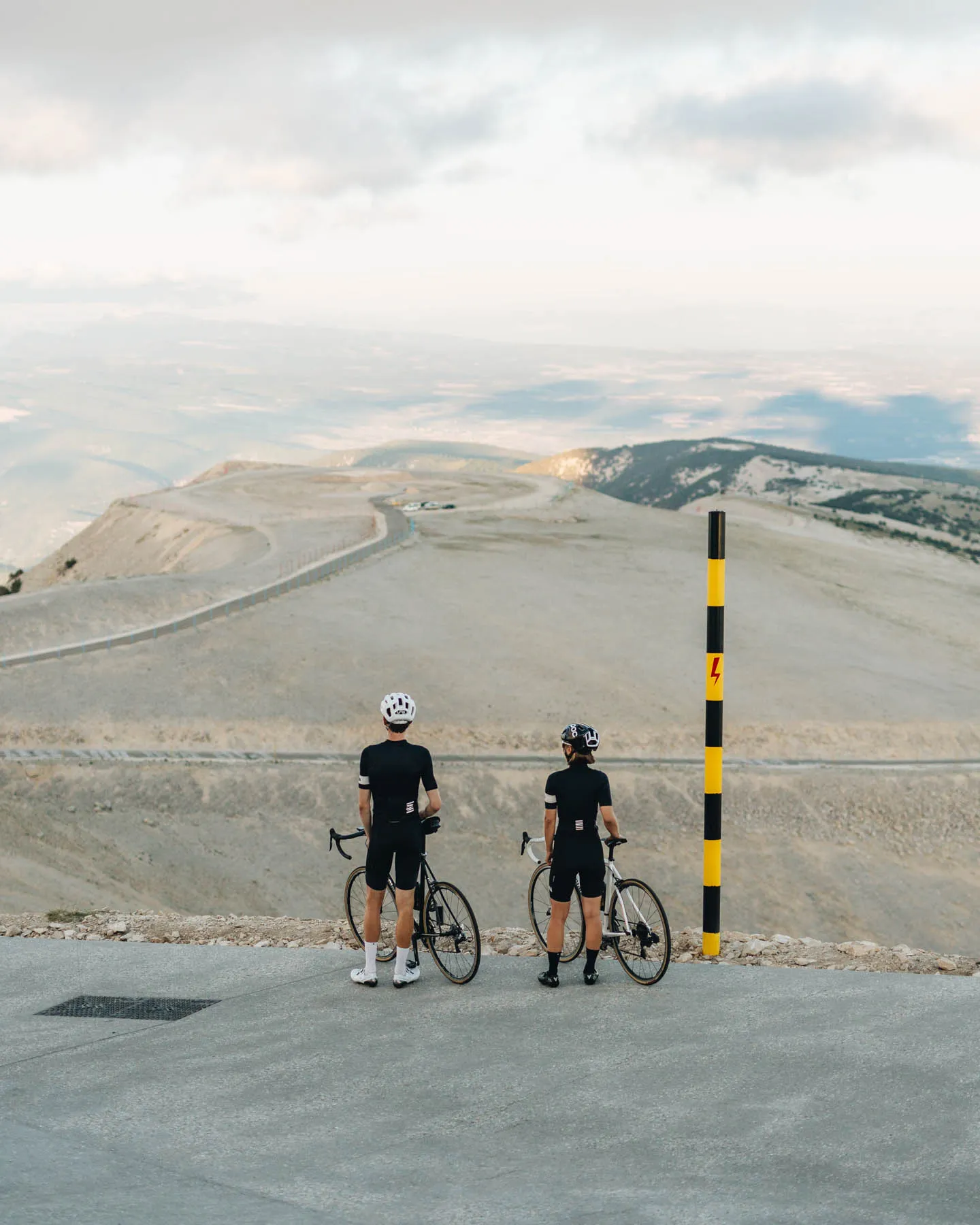 Mount Ventoux Climb - The View From Peak