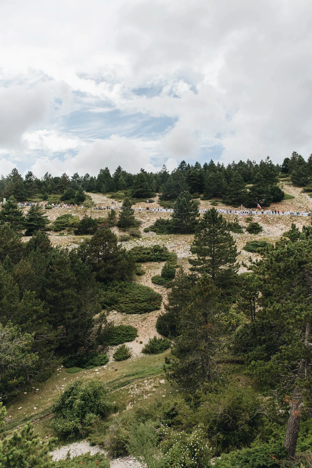 Mont Ventoux Hiking Route