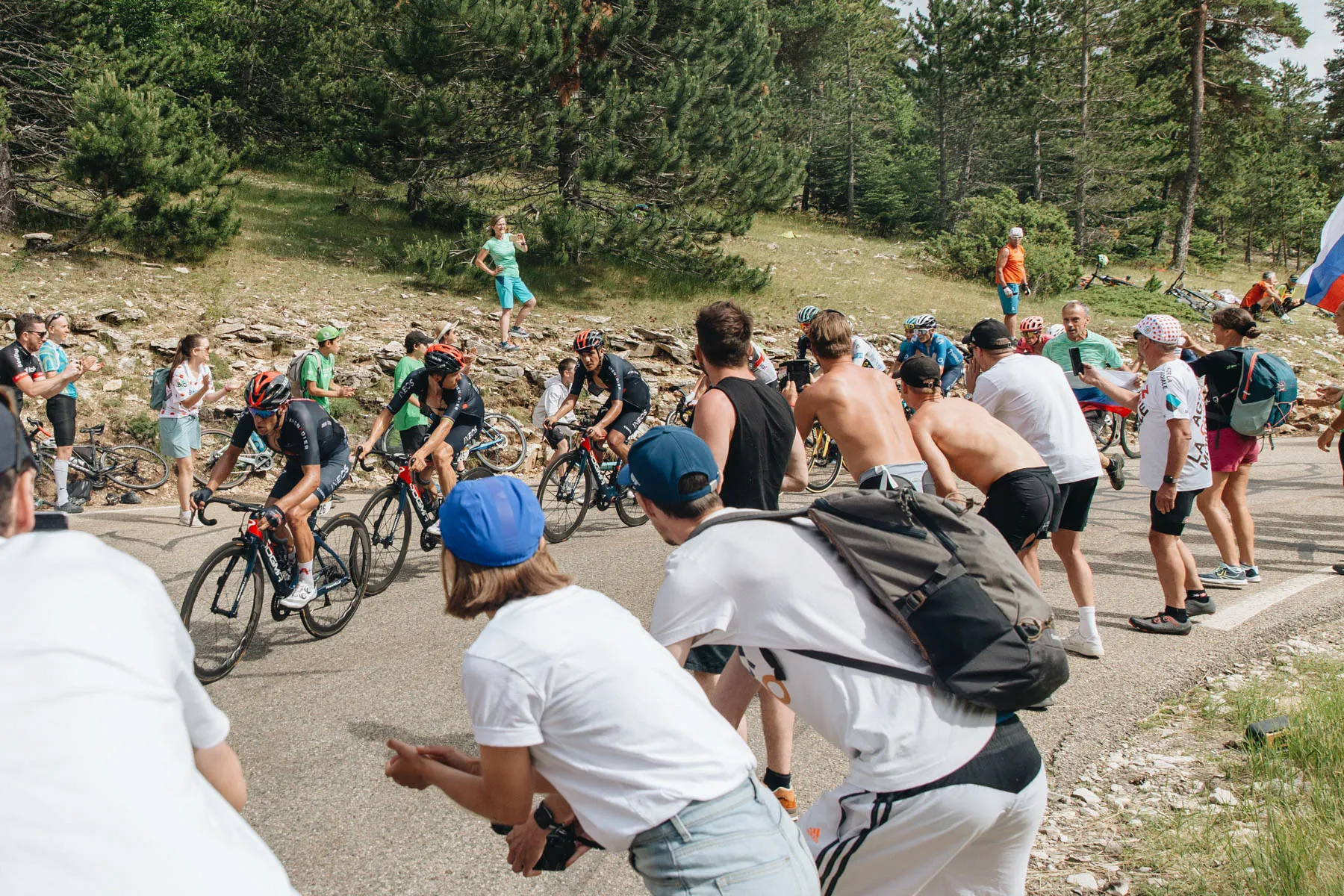 Cycling Mont Ventoux - Tour de France Corner