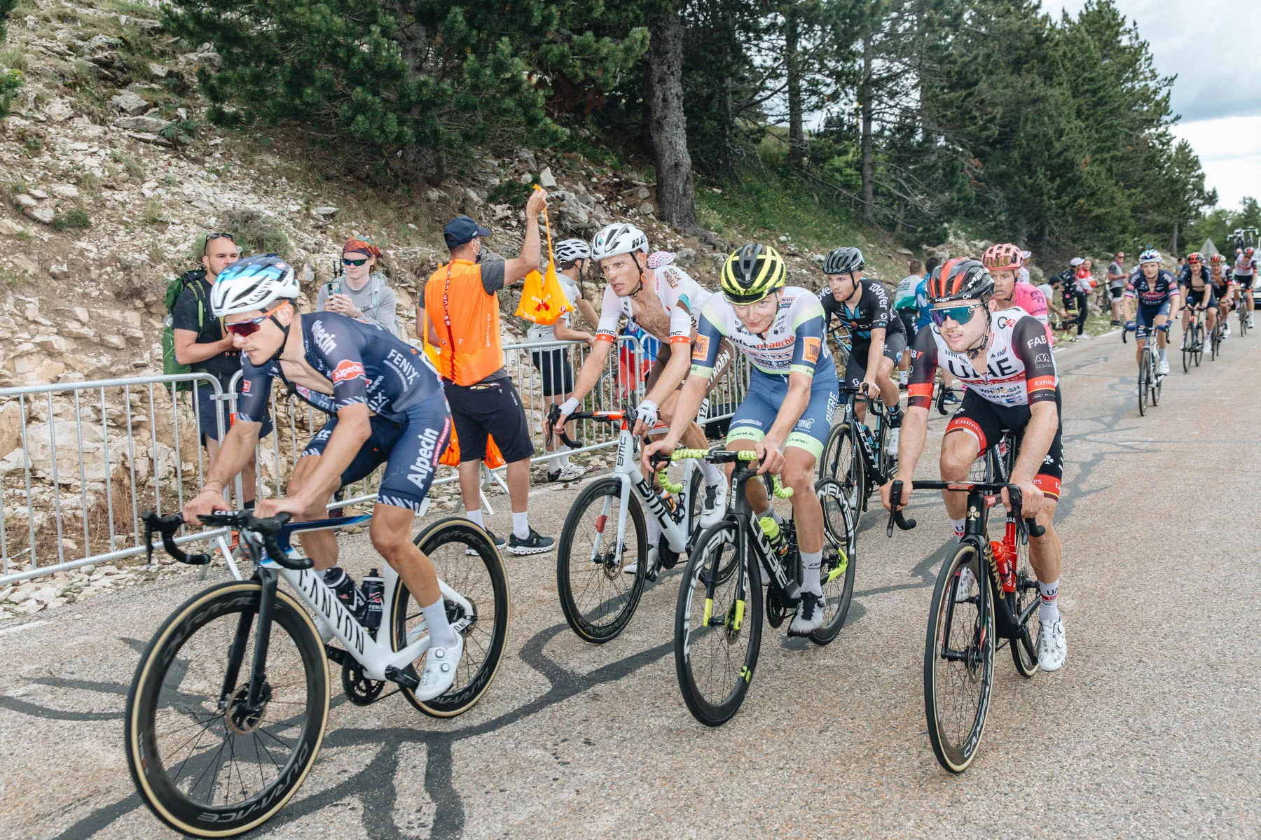 Cycling Mont Ventoux - Tour de France