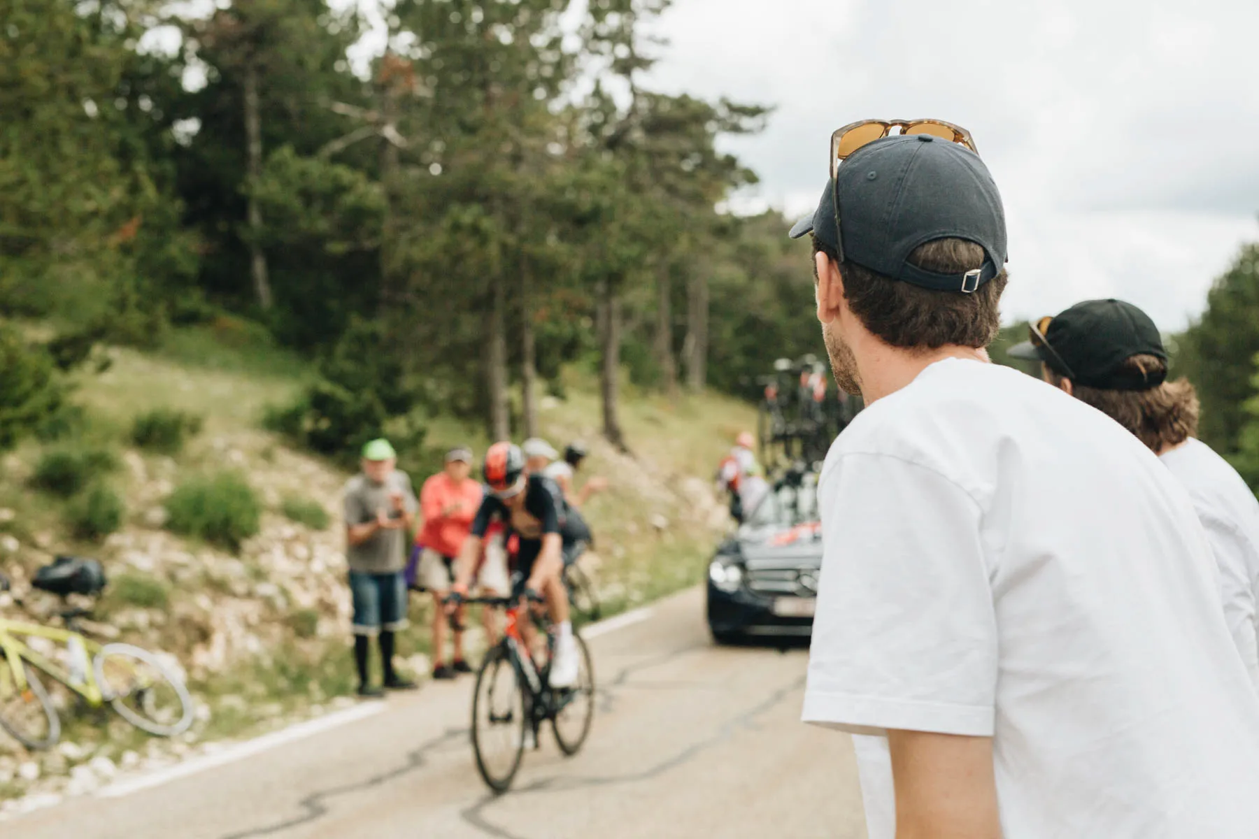 Cycling Mont Ventoux - Tour de France