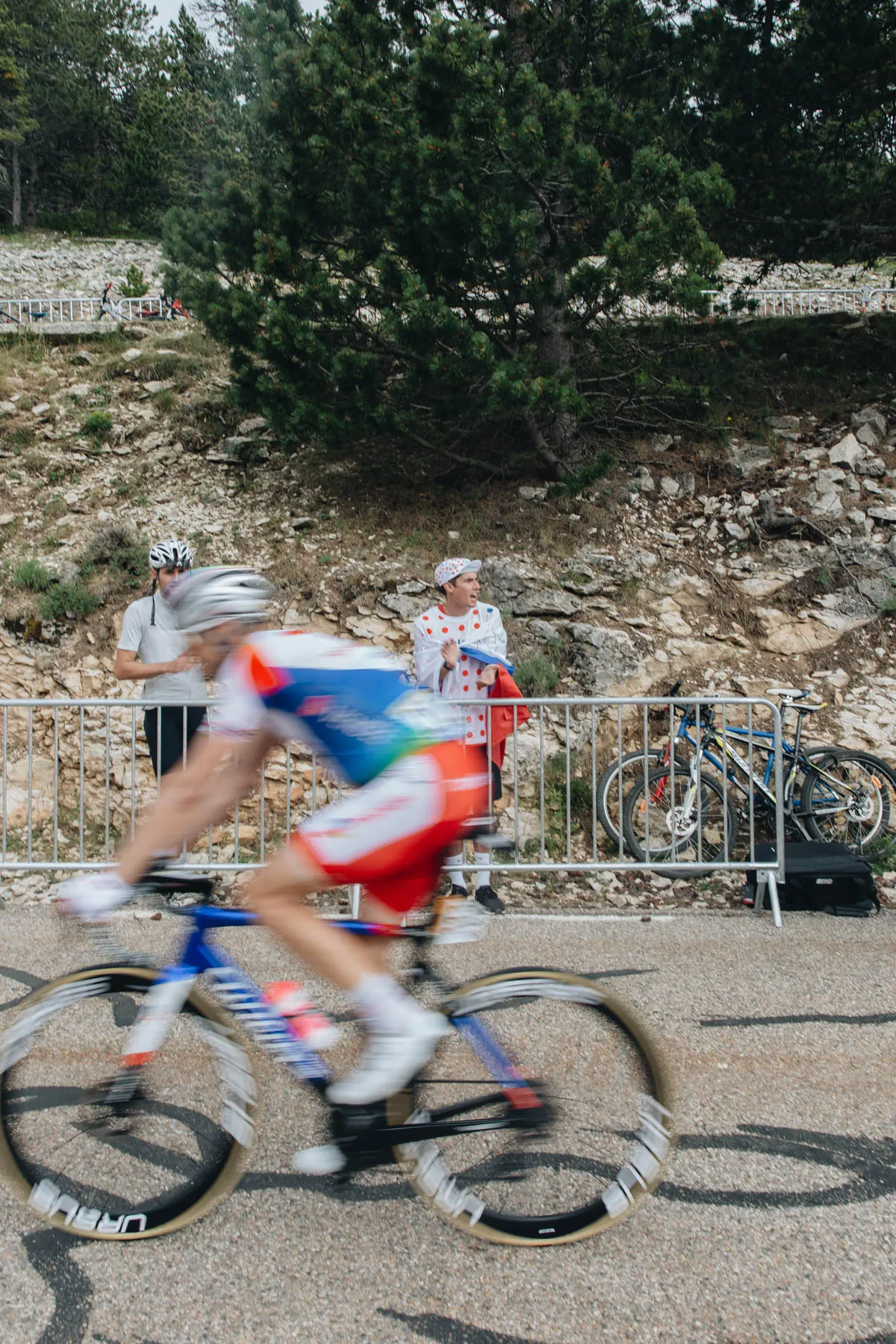 Tour de France - Mont Ventoux Climb