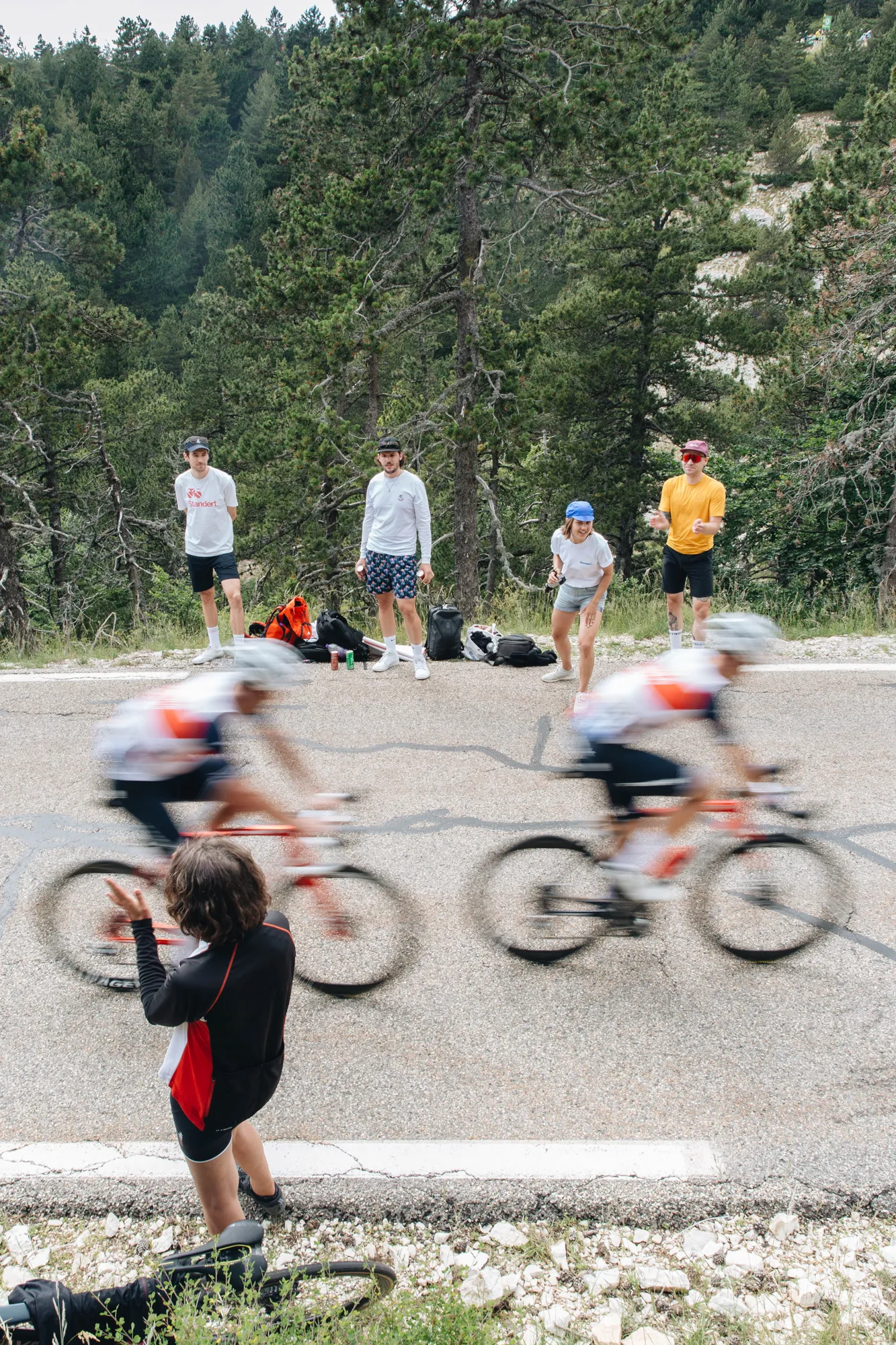 Cycling Mont Ventoux - Tour de France