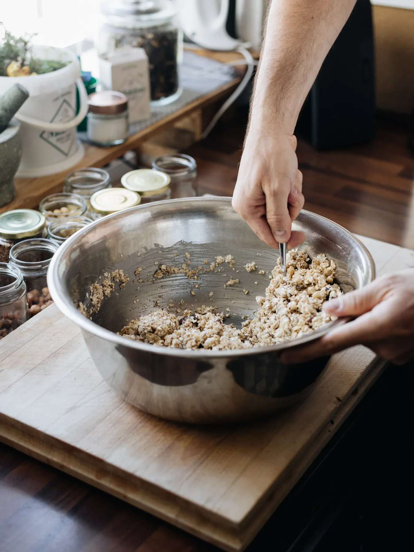 High Carb Muesli Bar Recipes