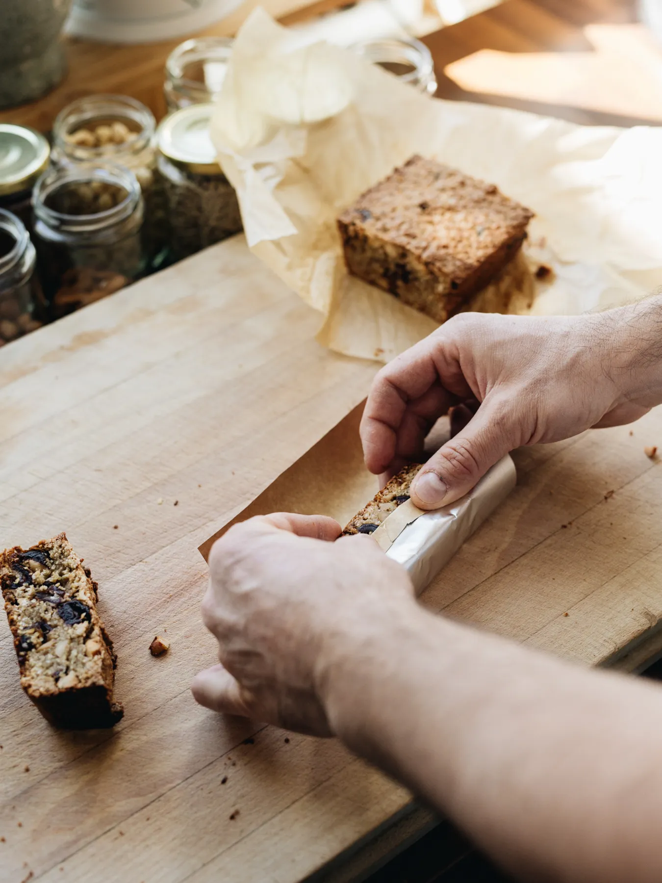 High Carb Muesli Bar Recipe