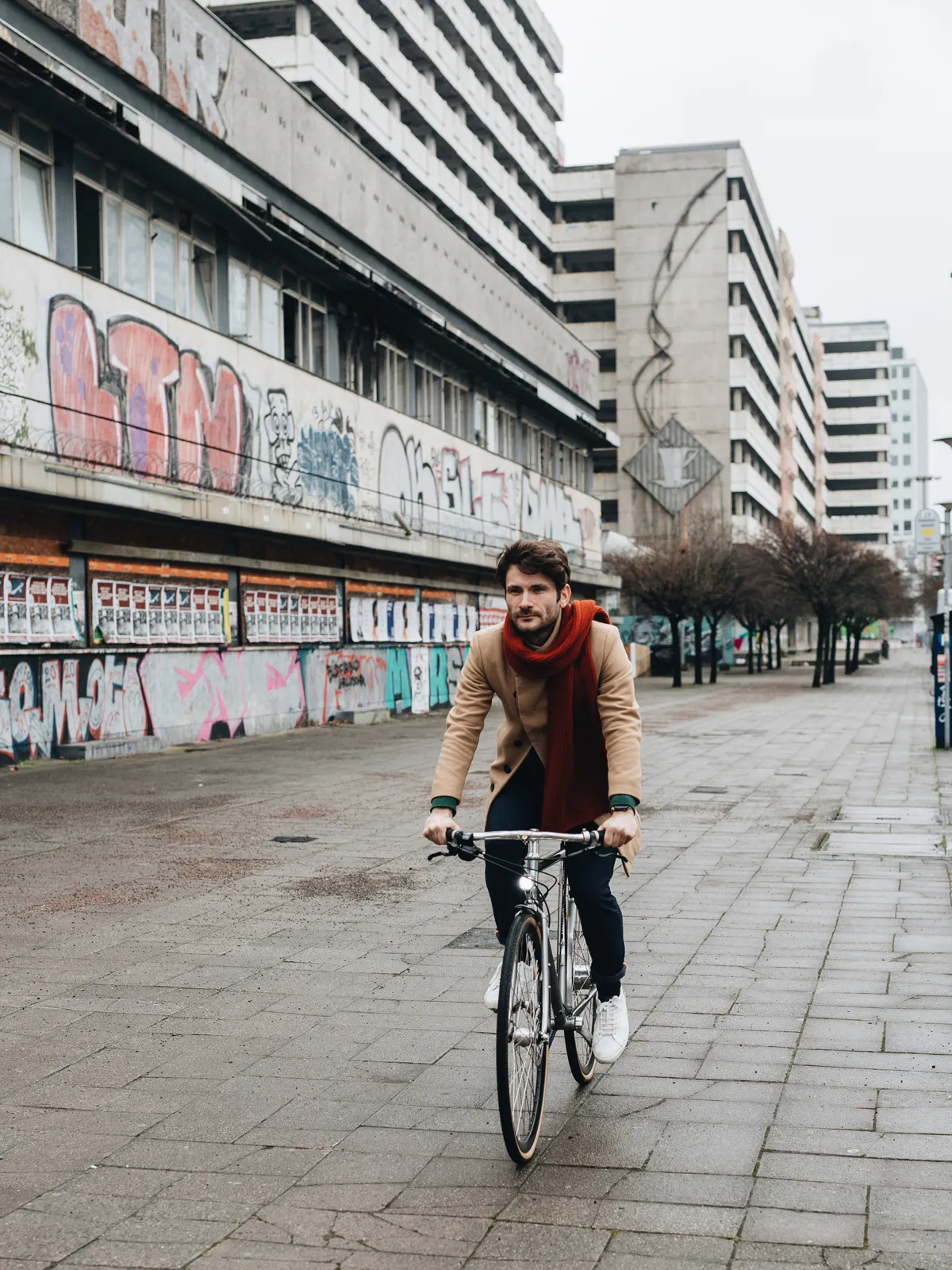 Gökhan Kutluer Riding in Berlin