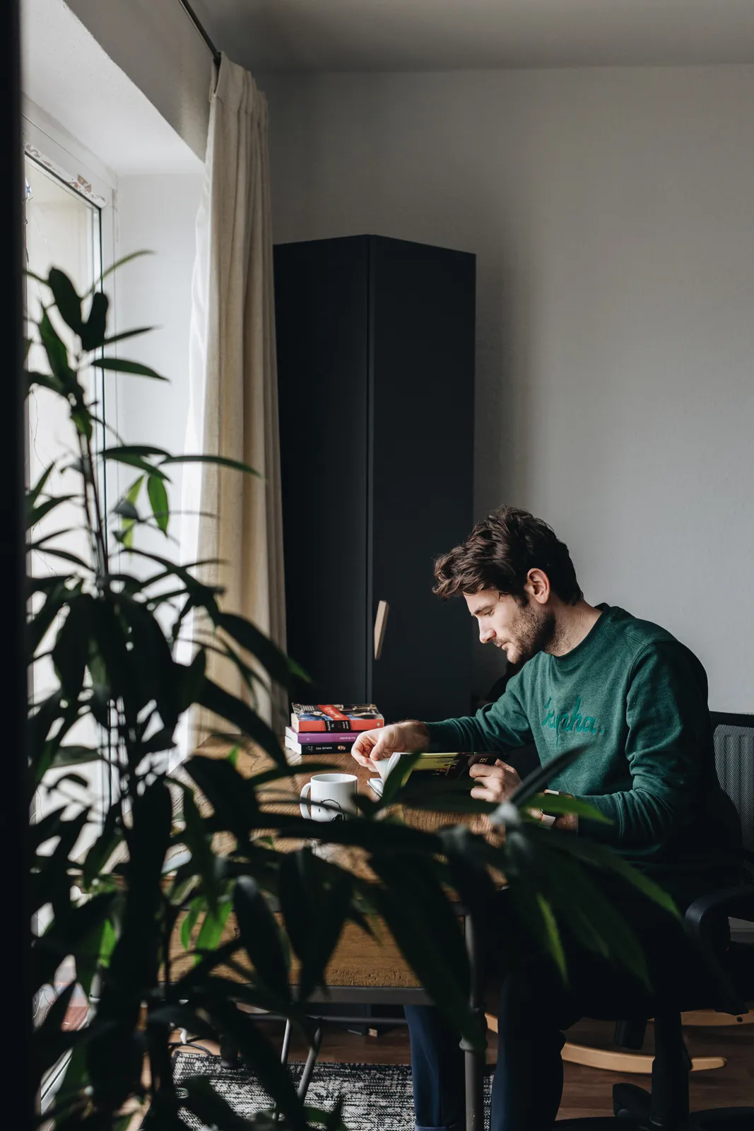 Gökhan Kutluer in Berlin