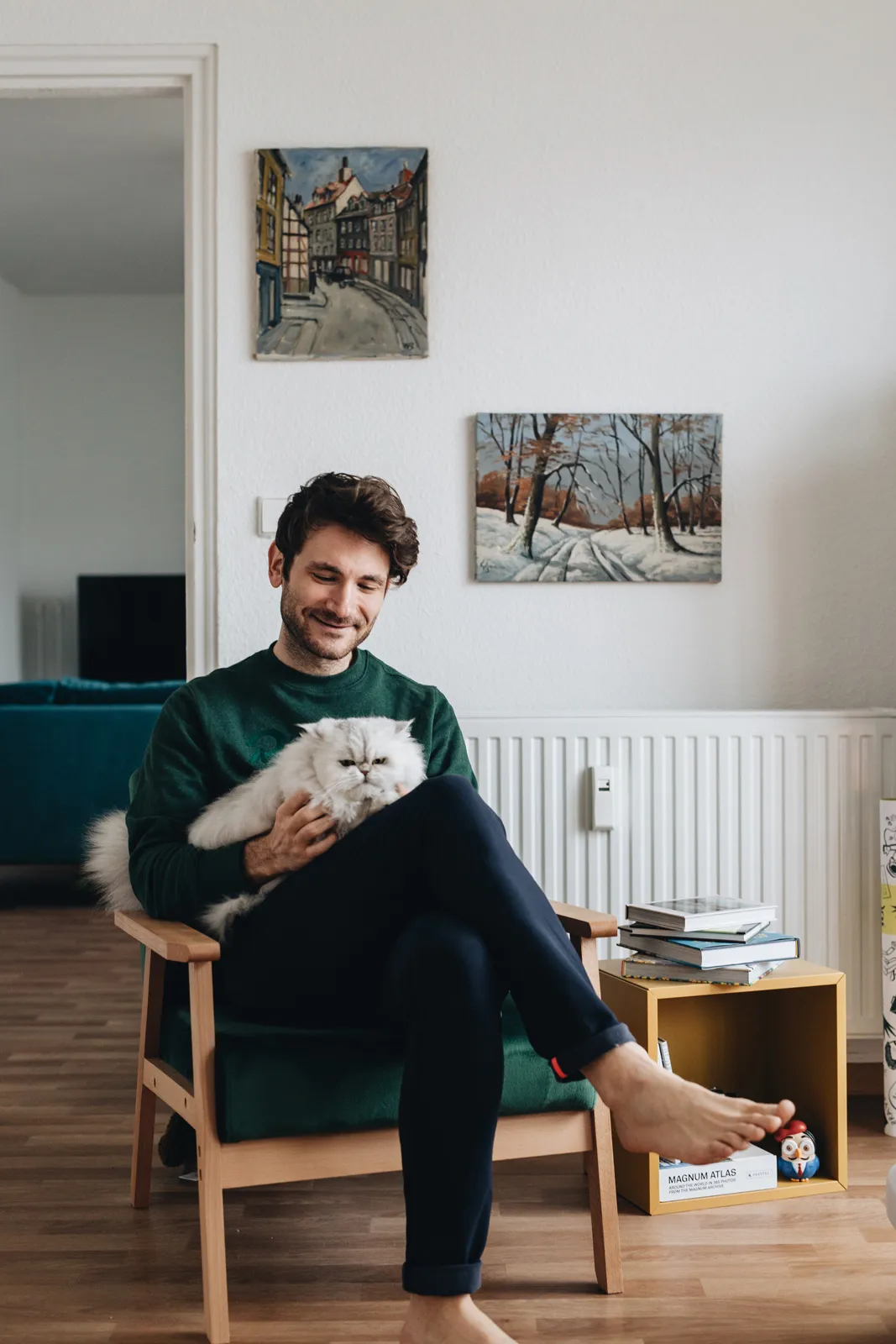 Gökhan Kutluer and Zelda