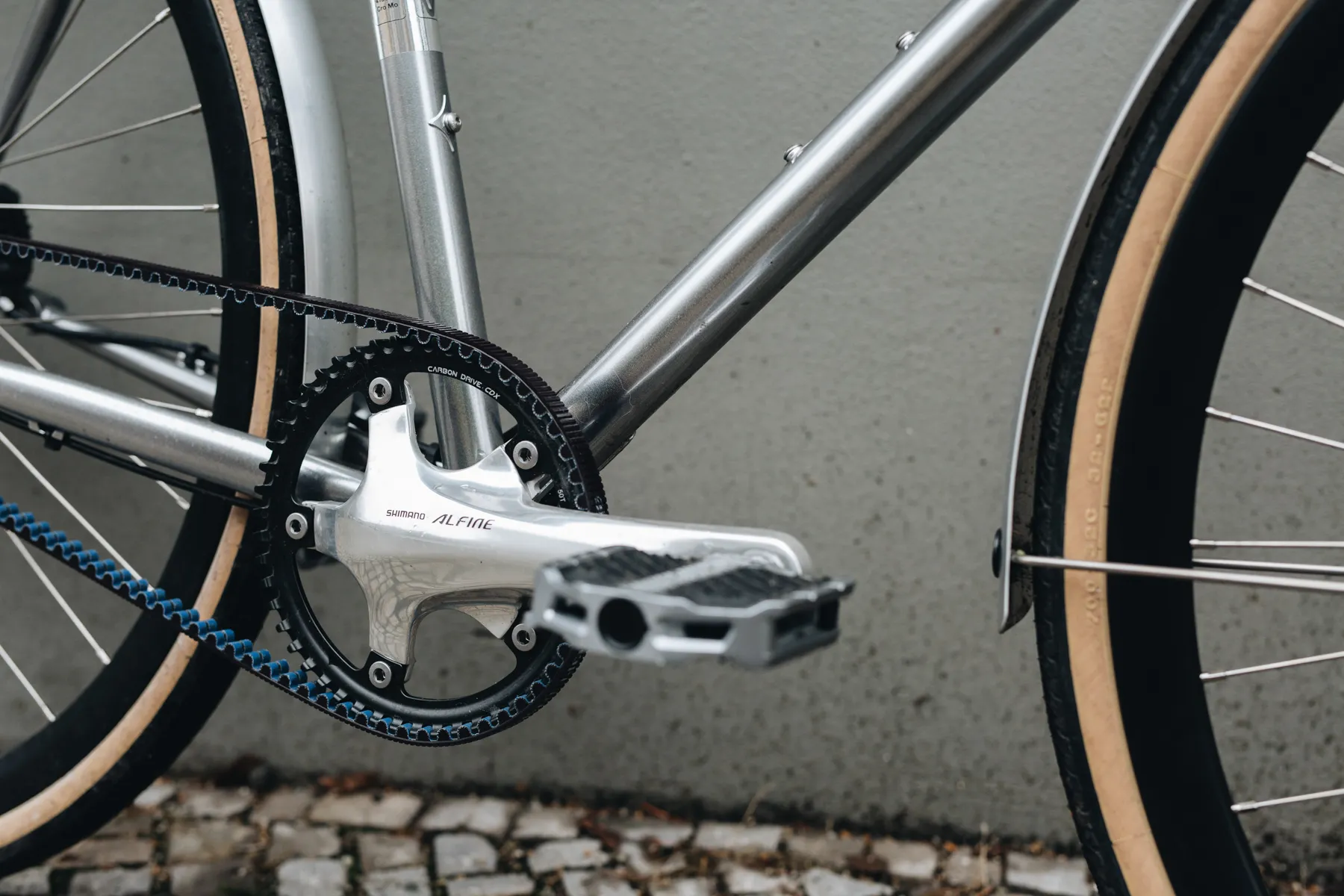 Shimano Alfine Crankset