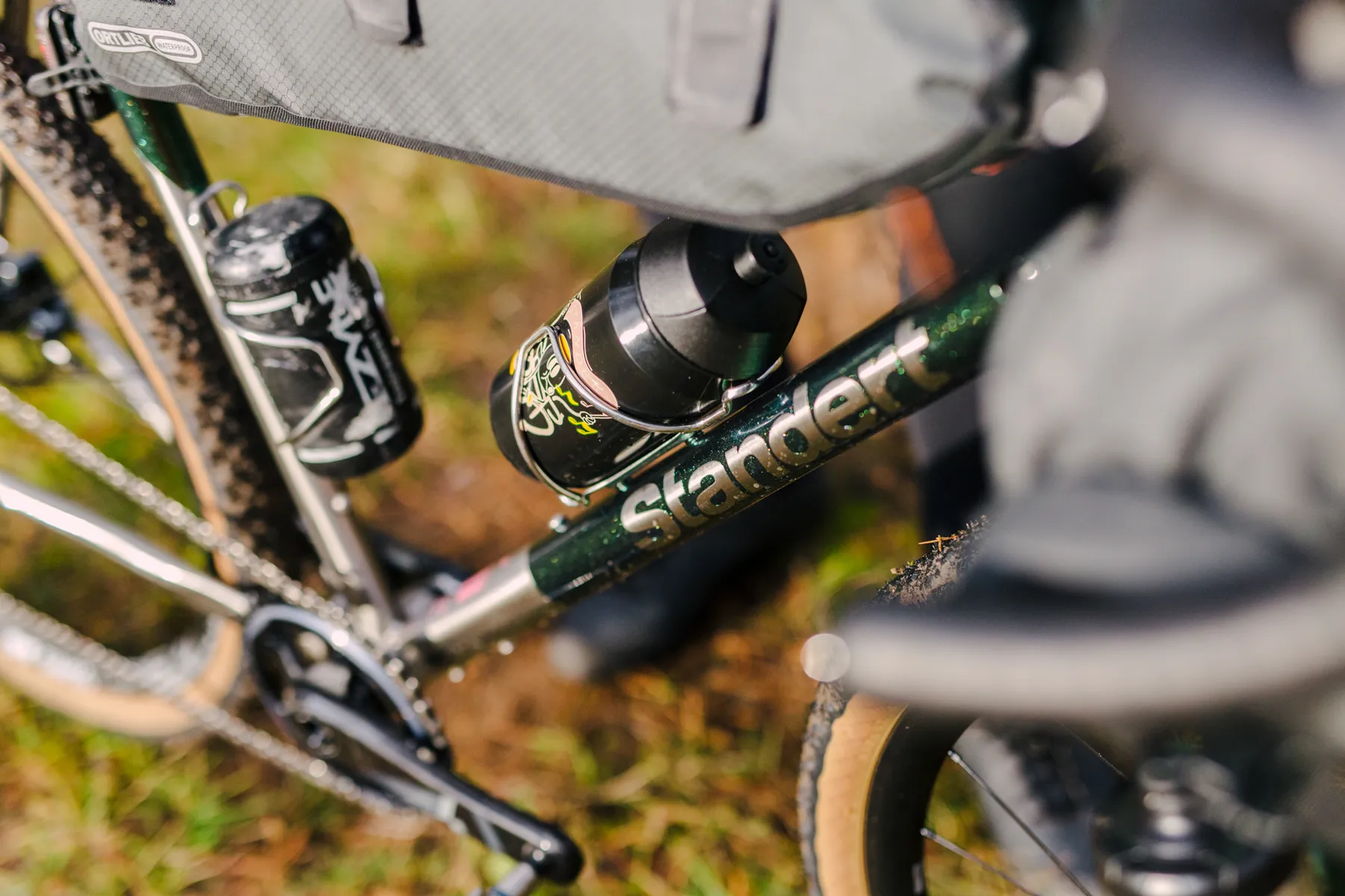 Erdgeschoss Steel Gravel and Bikepacking